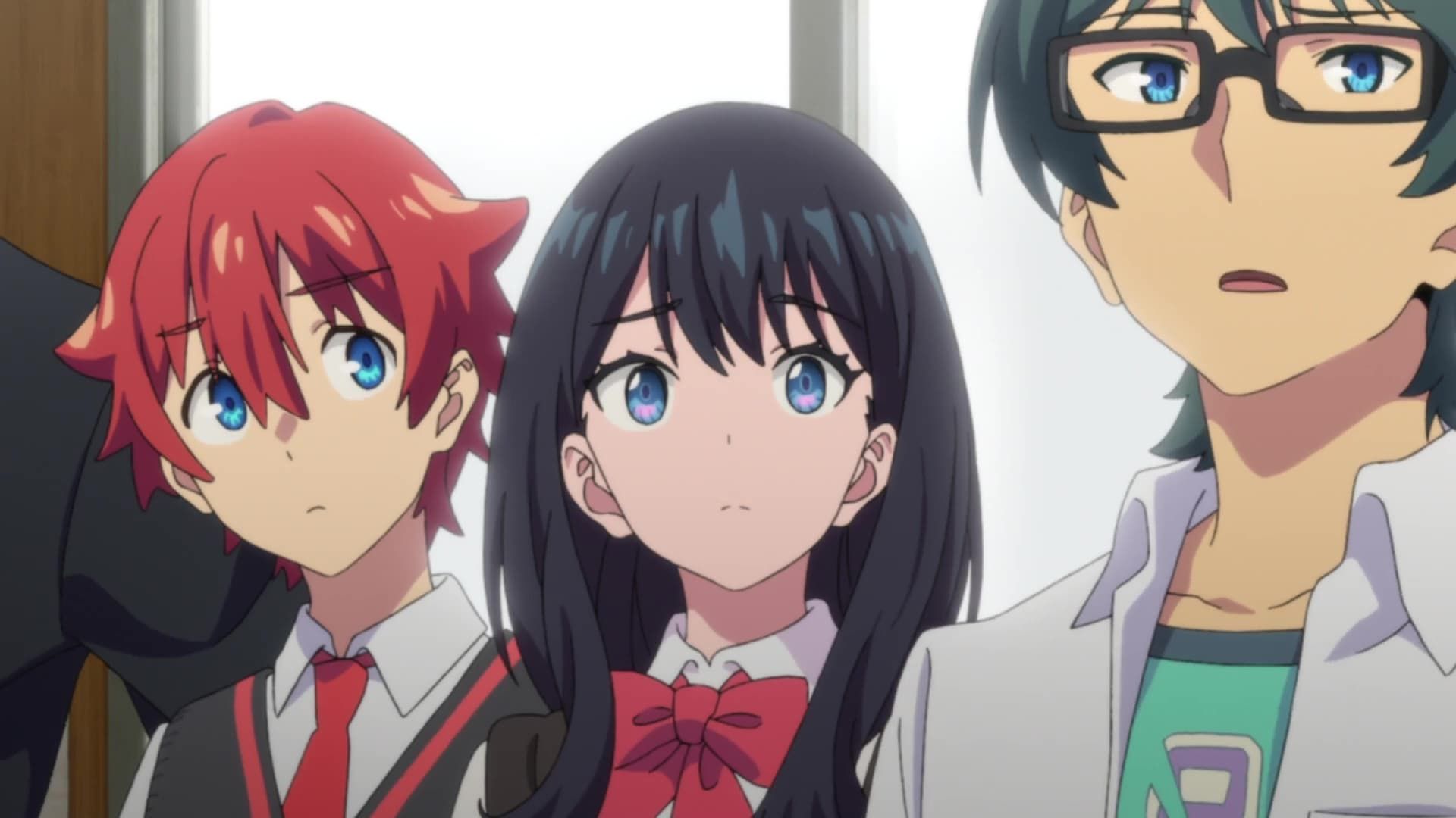 SSSS.Gridman background