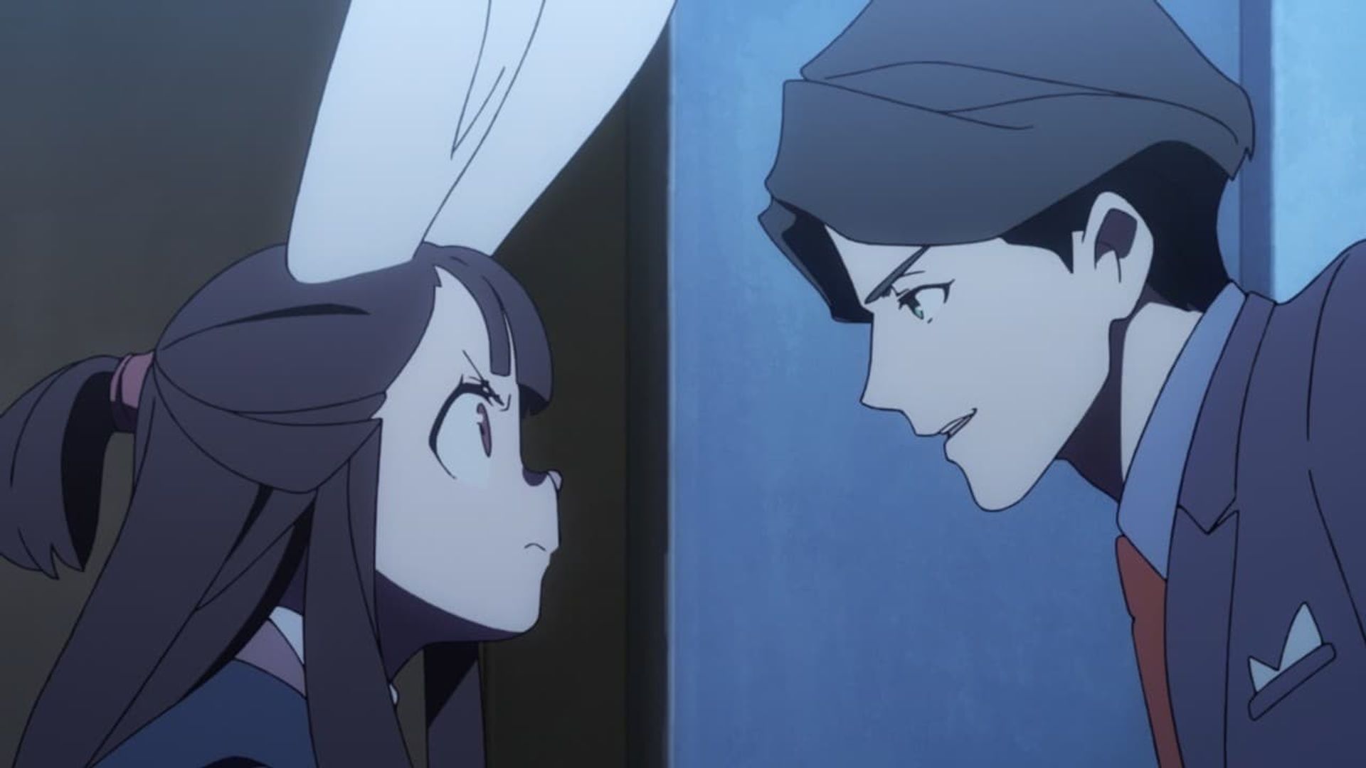 Little Witch Academia background
