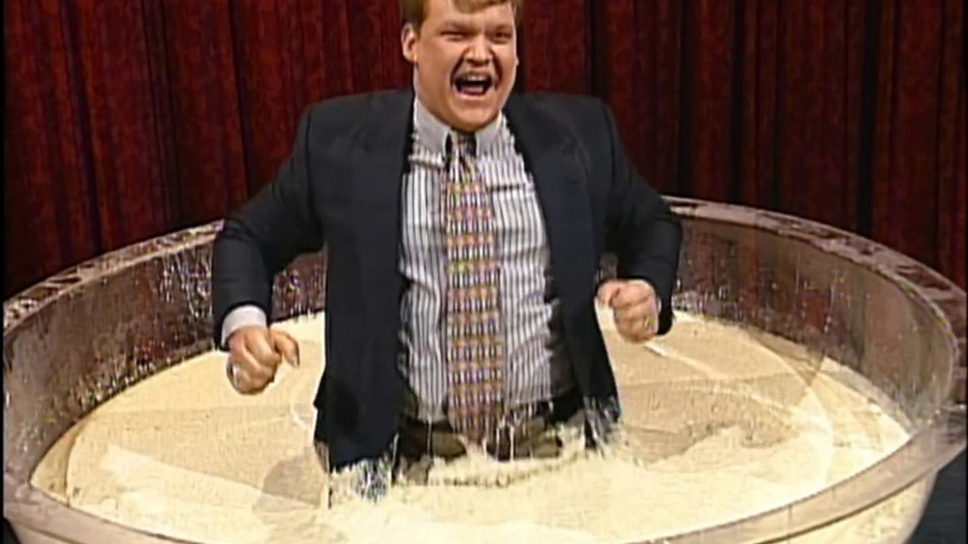 Late Night with Conan O'Brien background