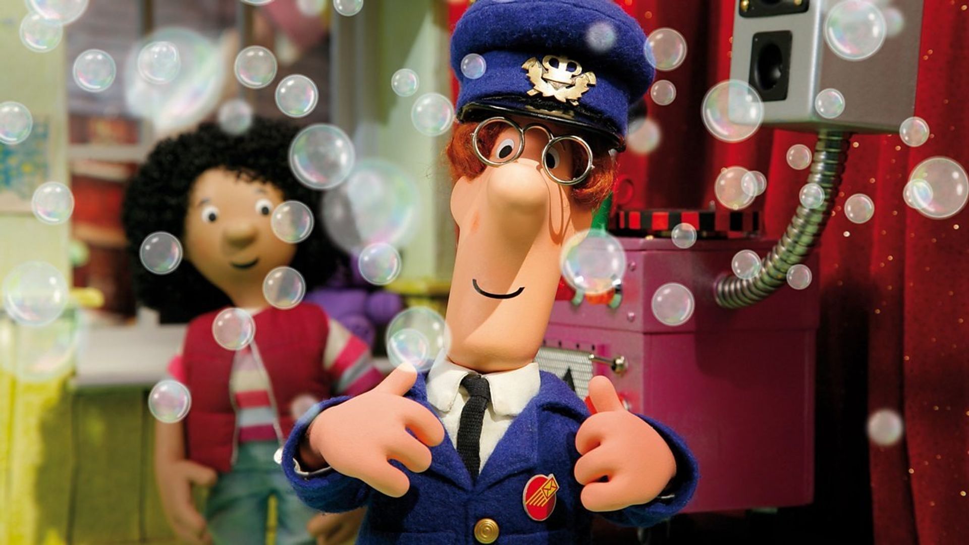 Postman Pat: Special Delivery Service background