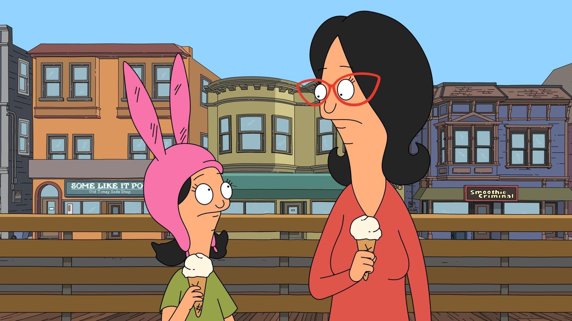 Bob's Burgers background