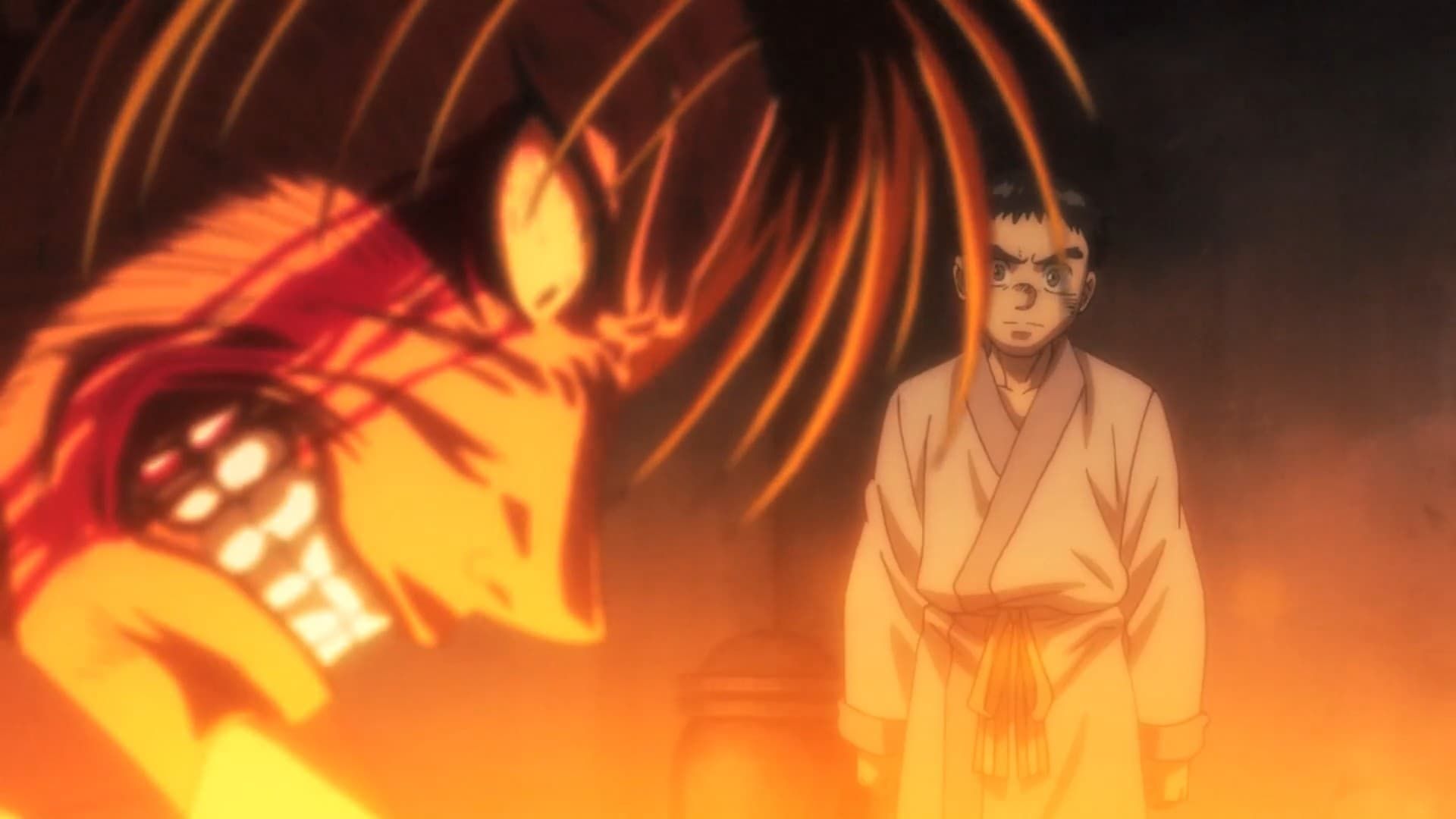 Ushio & Tora background