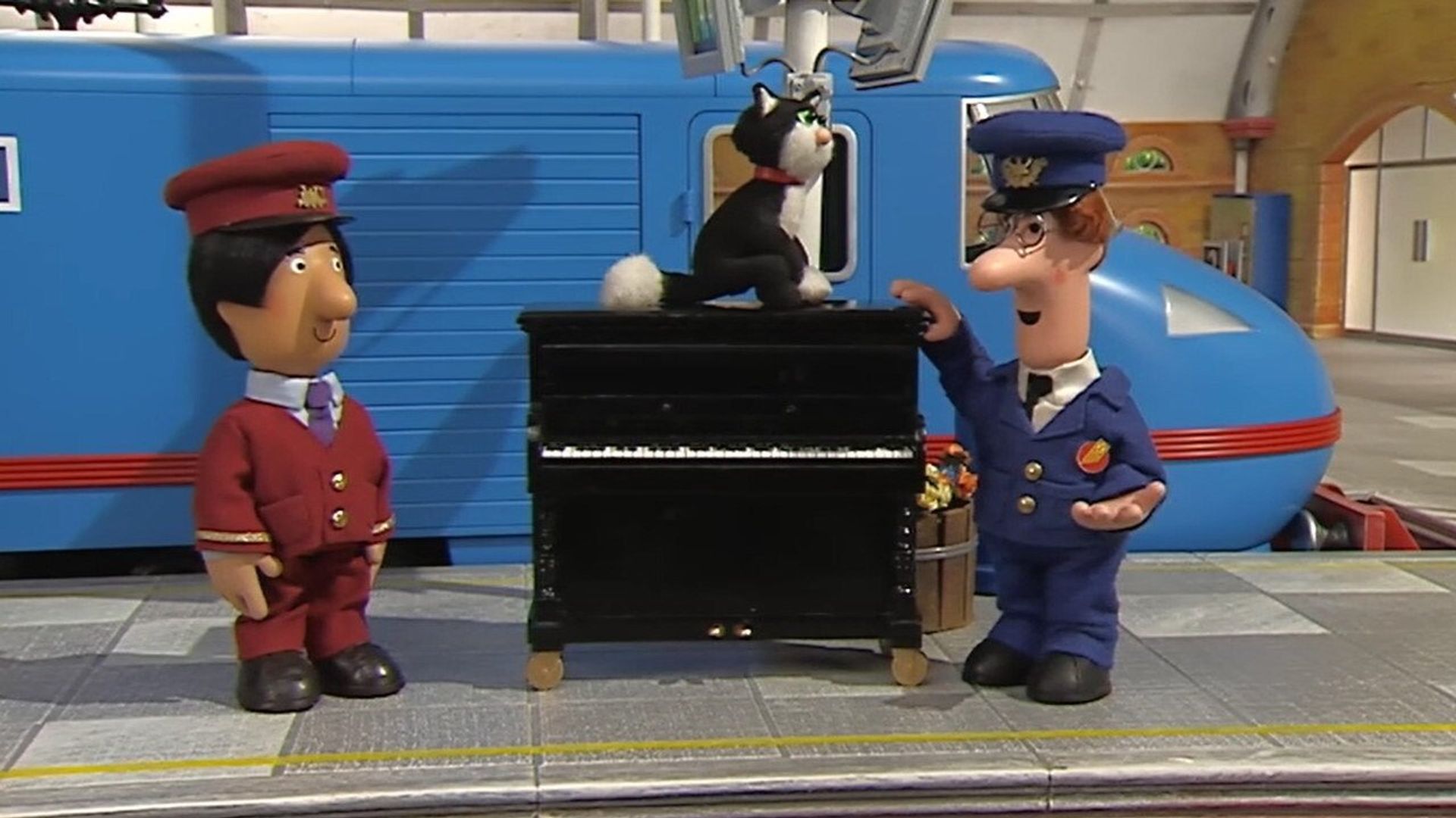 Postman Pat: Special Delivery Service background