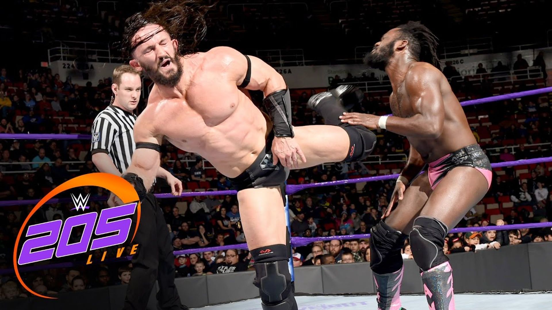 WWE: 205 Live background