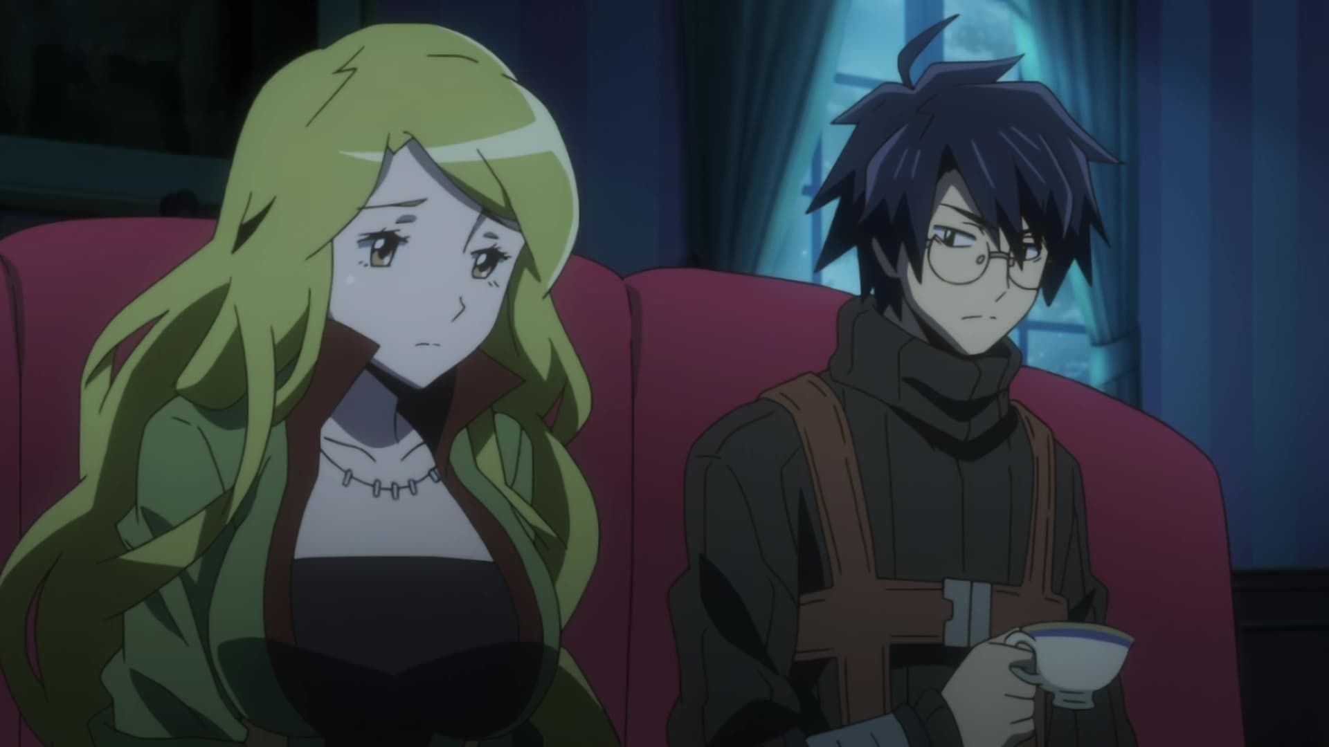 Log Horizon background