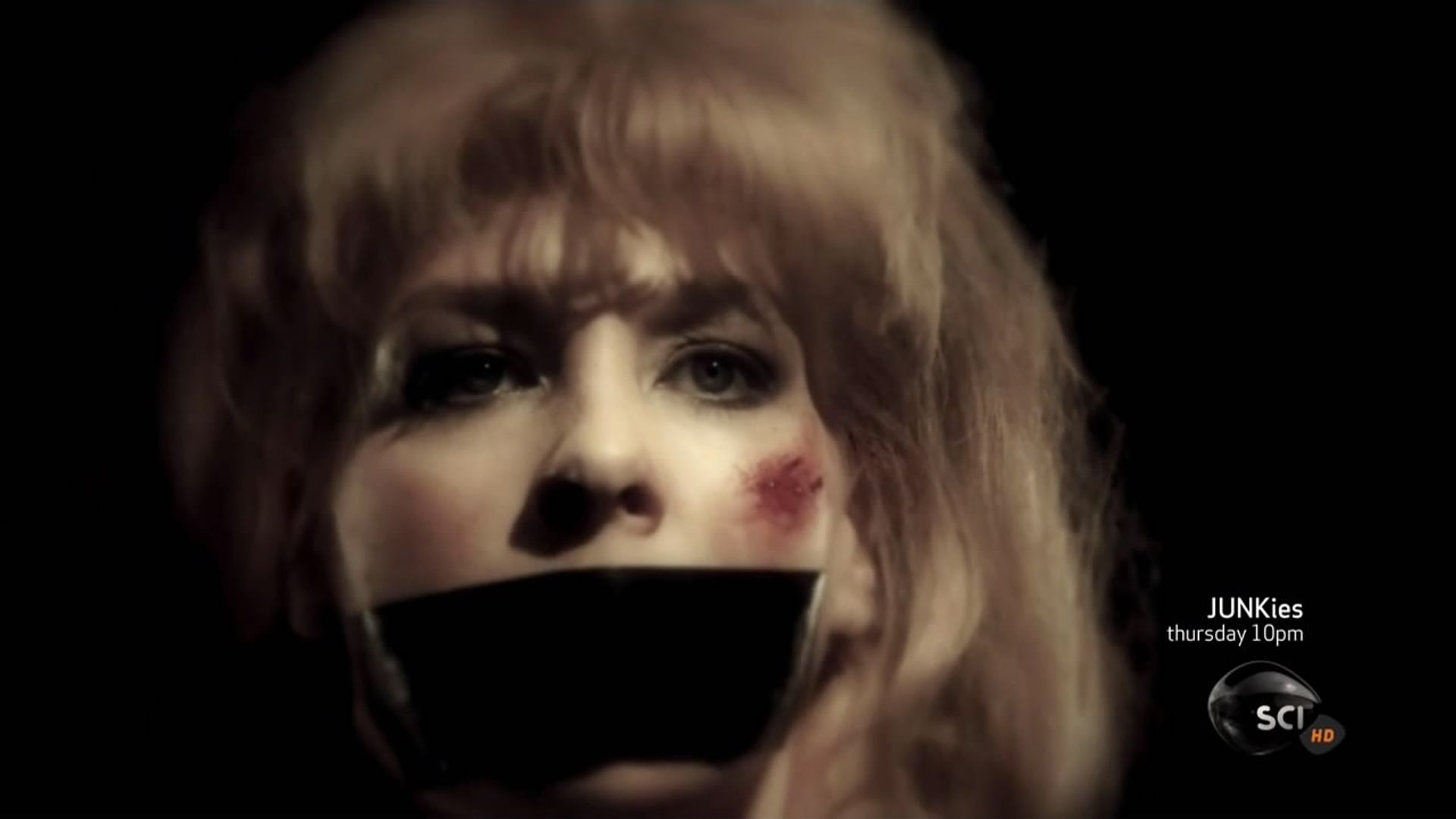 Dark Matters: Twisted But True background