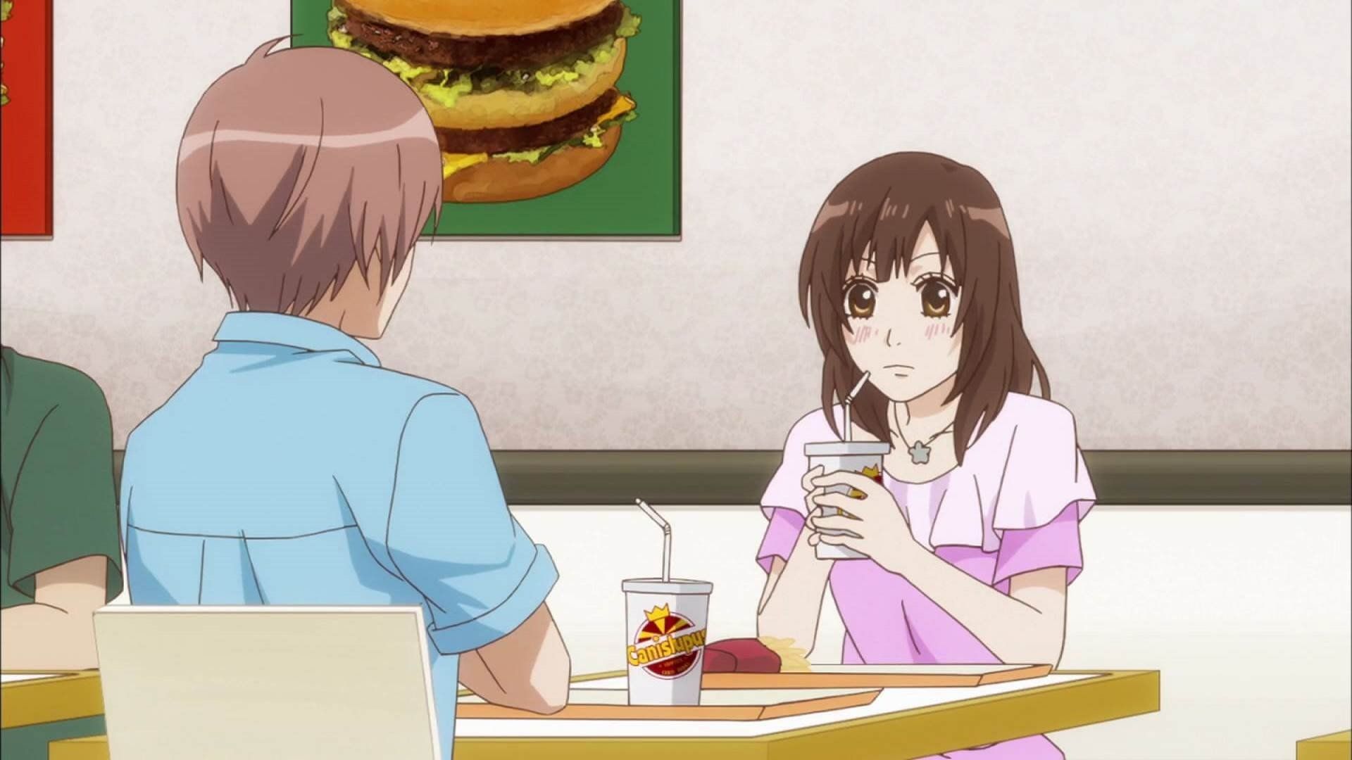 Ookami shoujo to kuro ouji background
