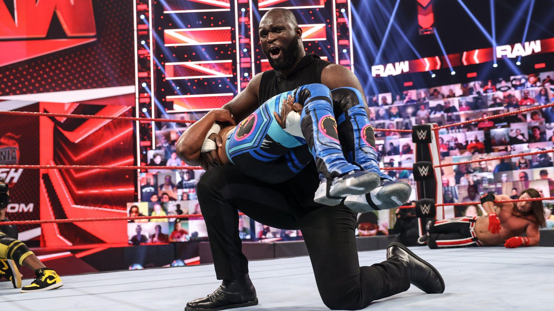 WWE Raw background