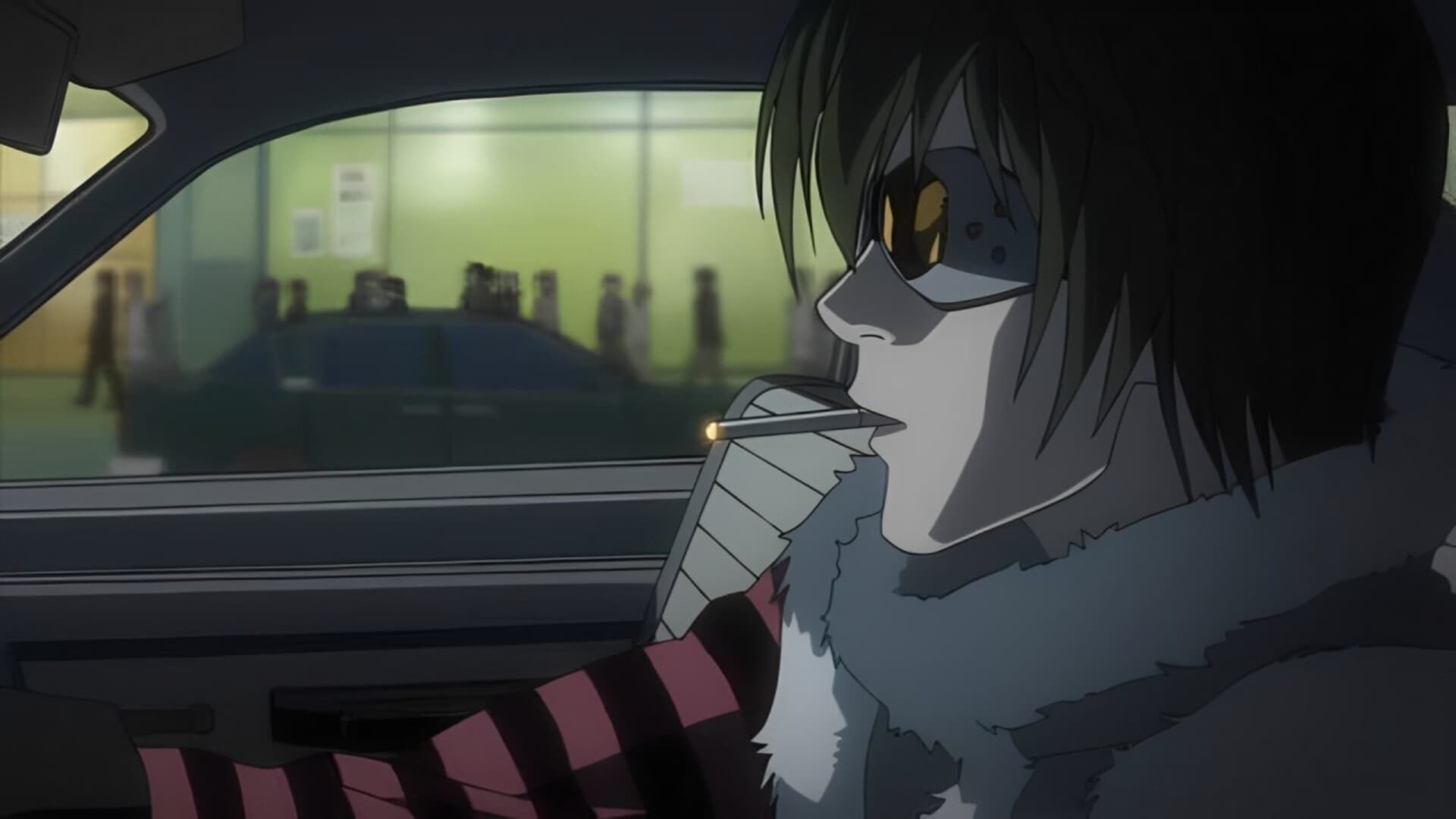 Death Note background