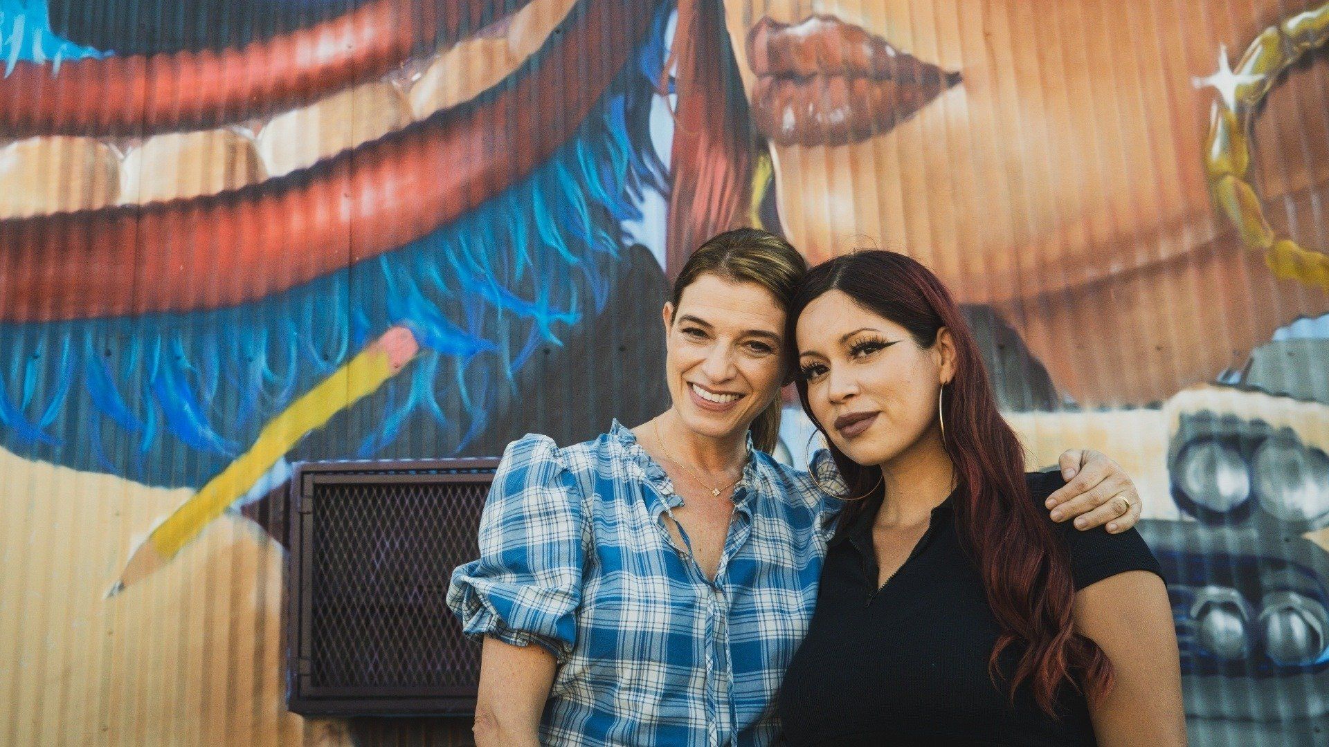 La Frontera with Pati Jinich background