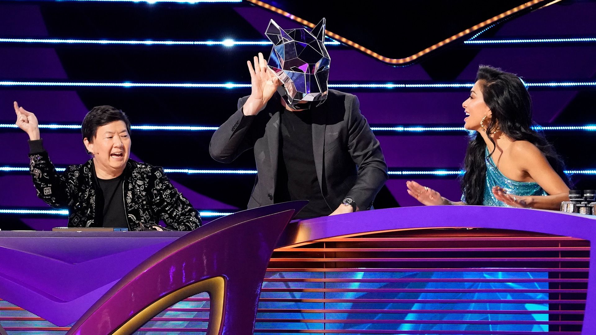 The Masked Singer background