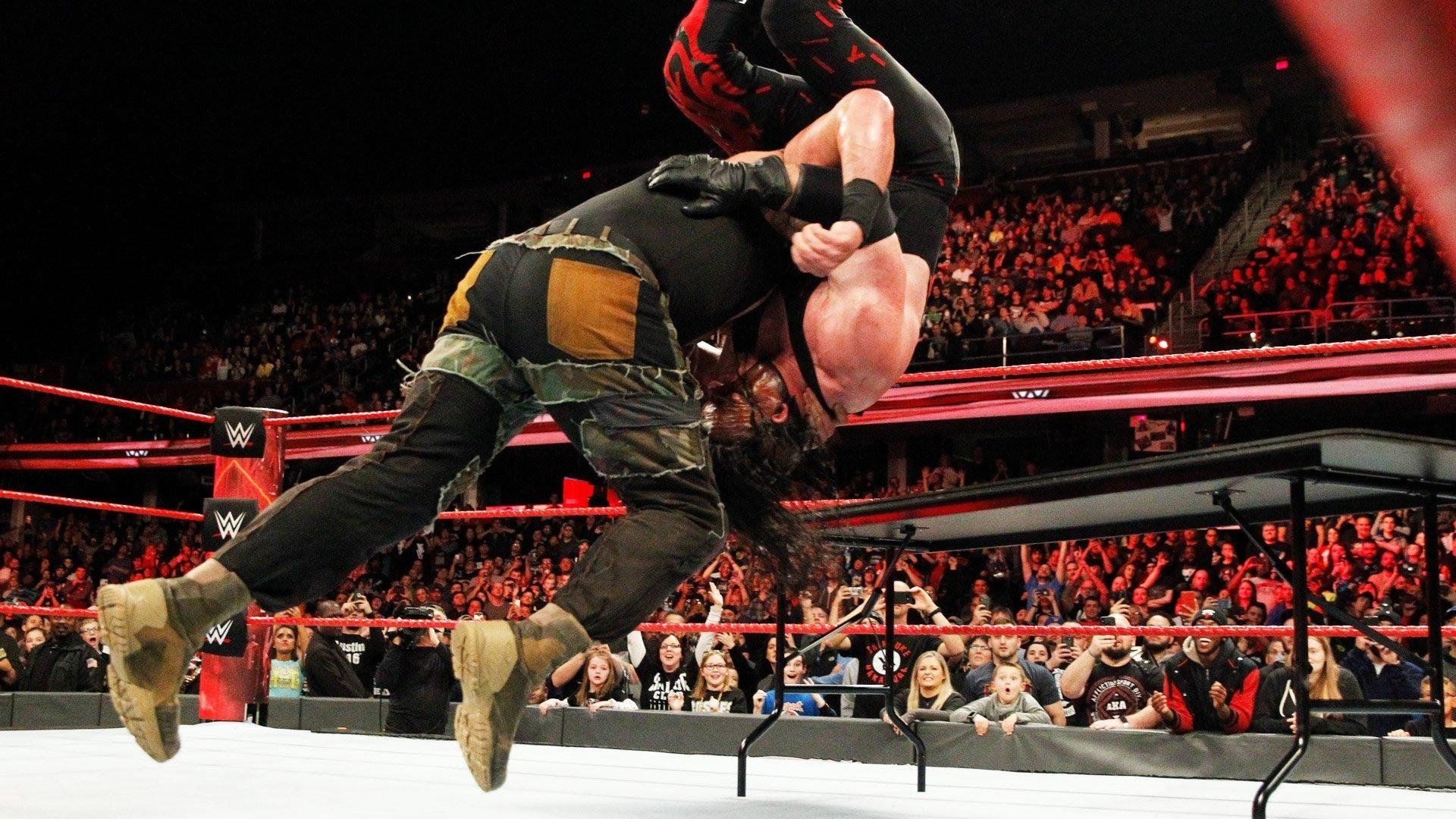 WWE Raw background