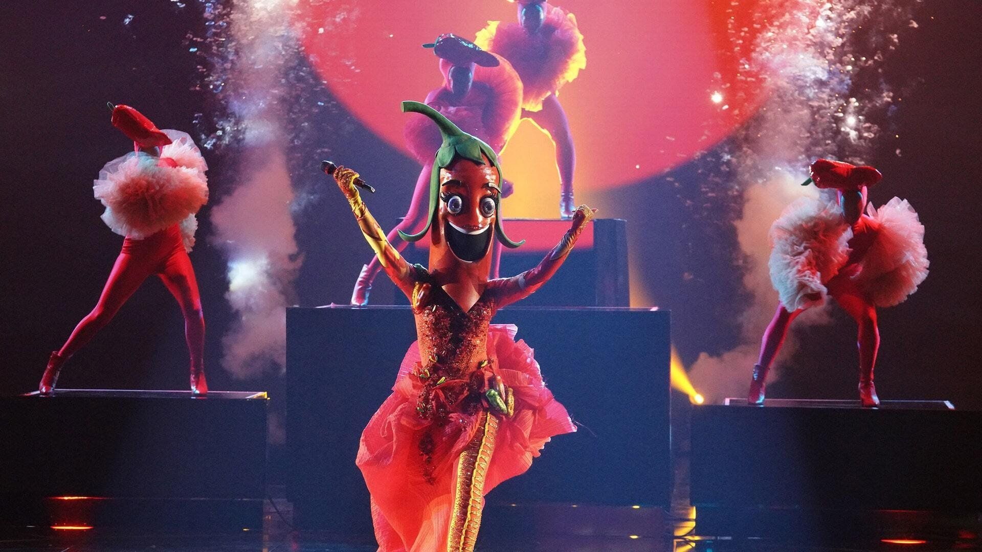 The Masked Singer background
