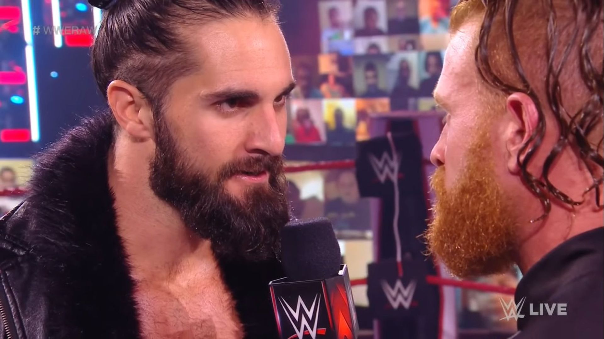 WWE Raw background