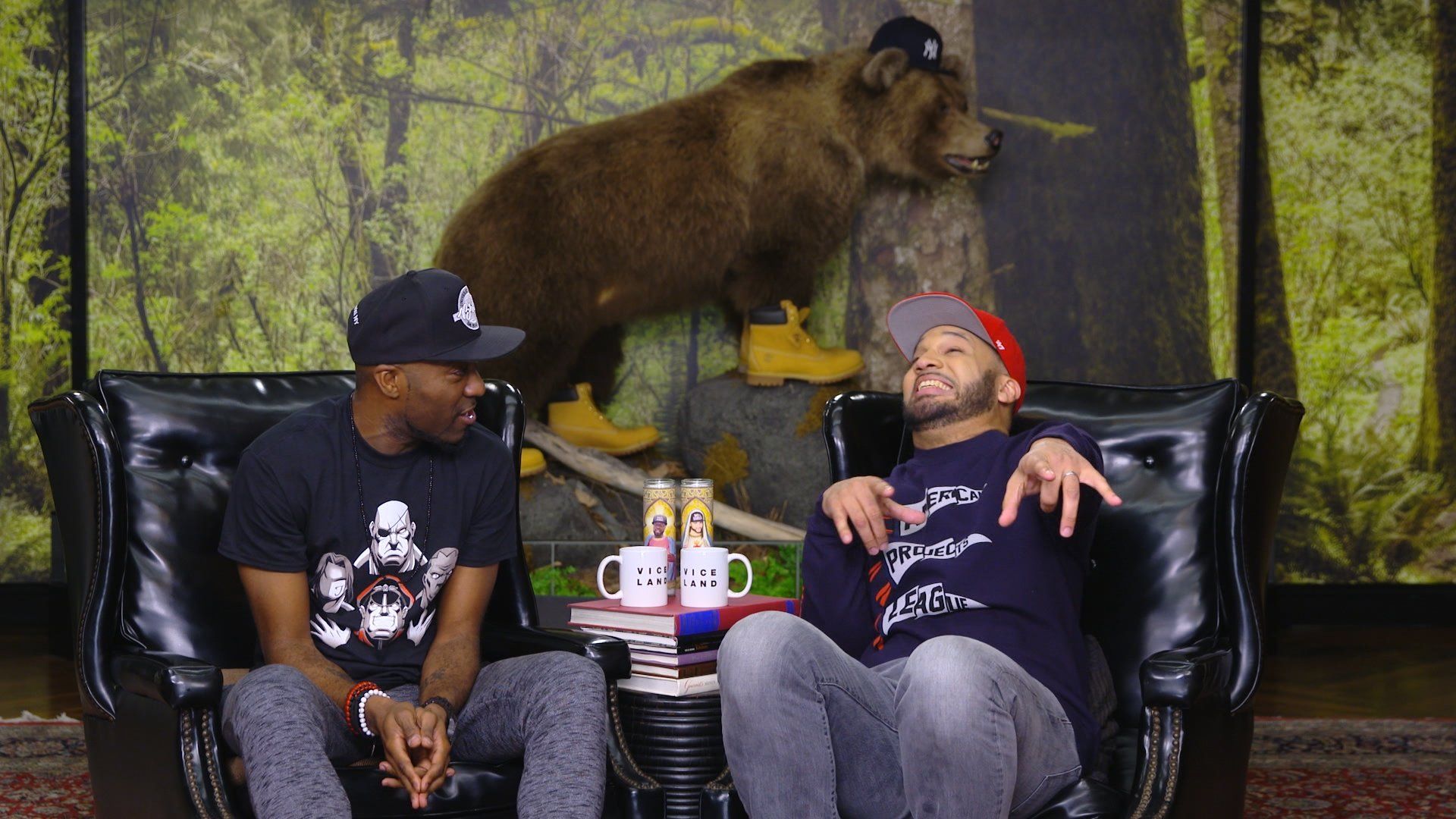 Desus & Mero background