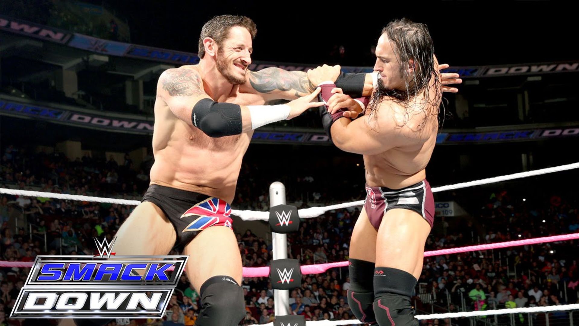 World Wrestling Federation Smackdown! background