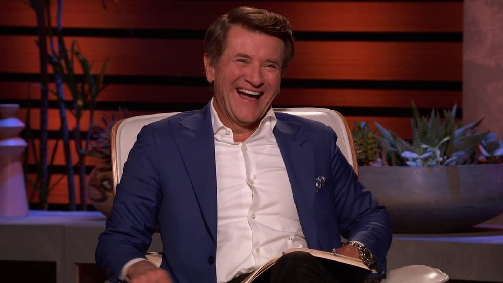 Shark Tank background