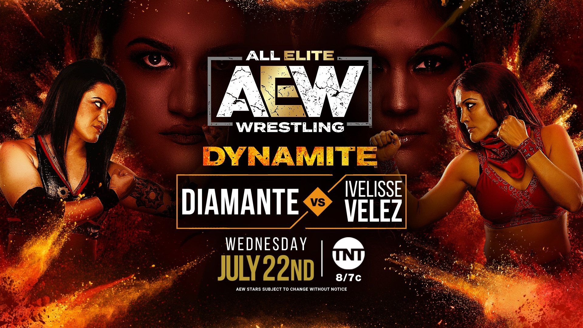 All Elite Wrestling: Dynamite background