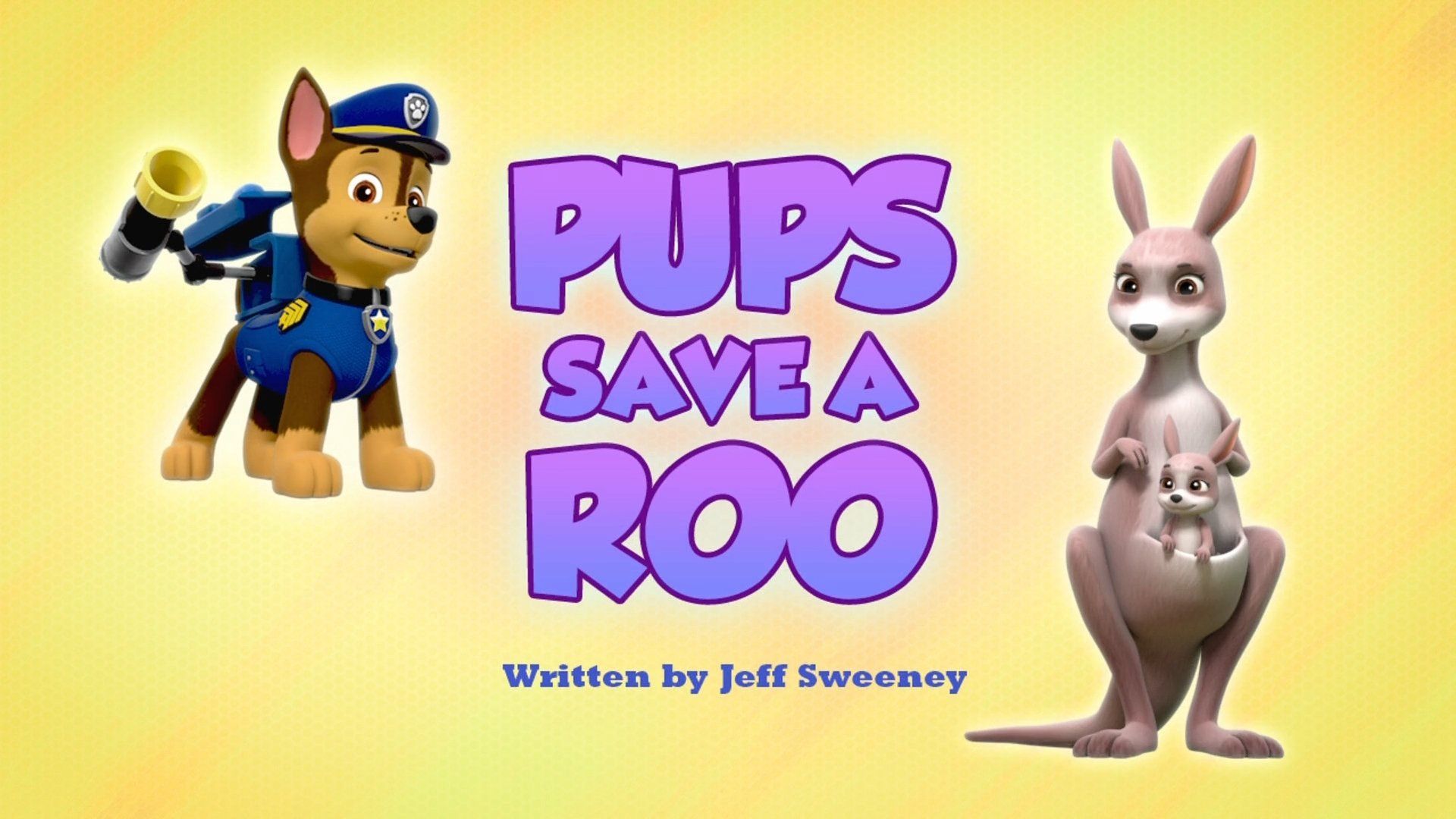 PAW Patrol background