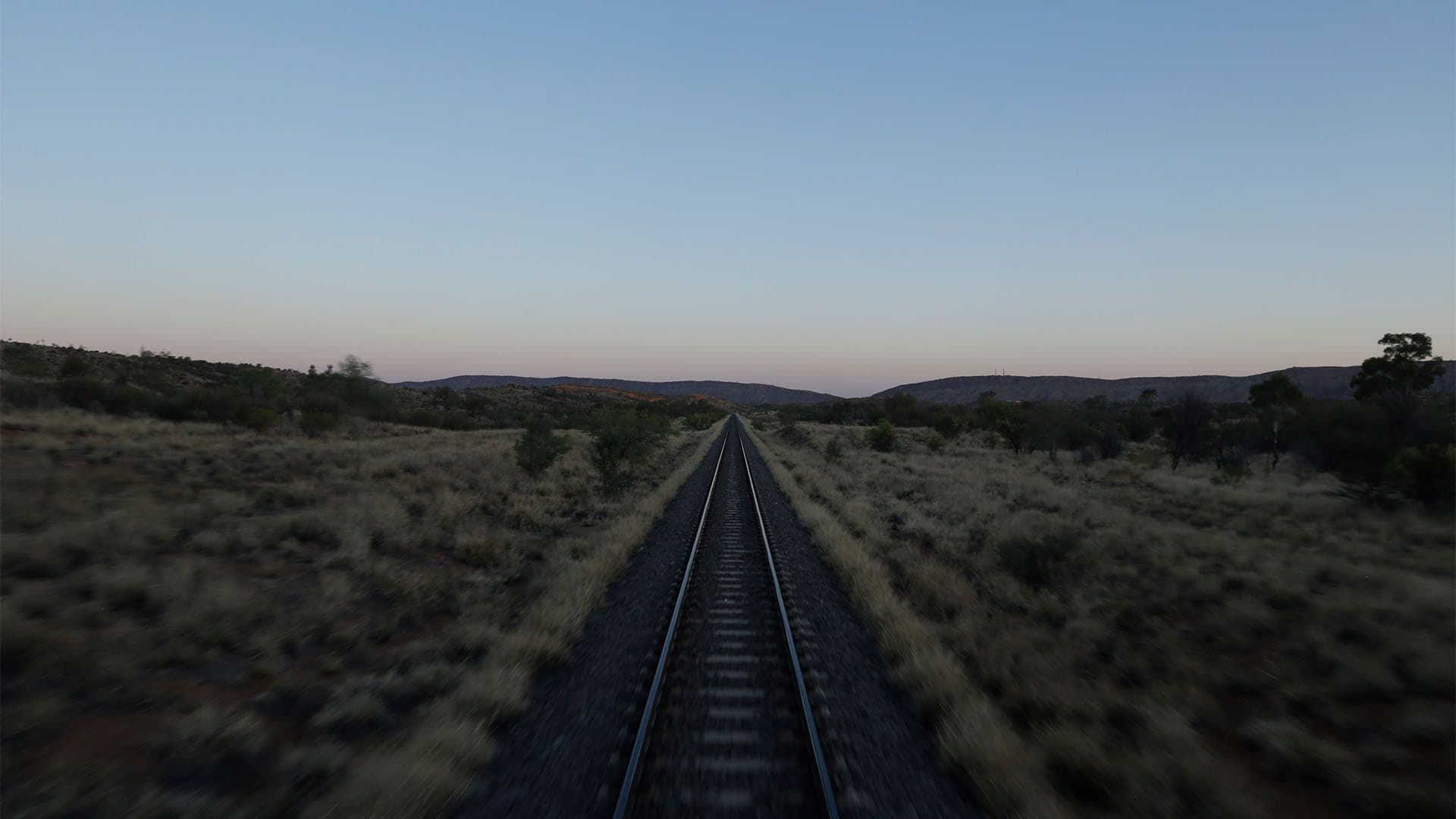 World's Greatest Train Journeys from Above background
