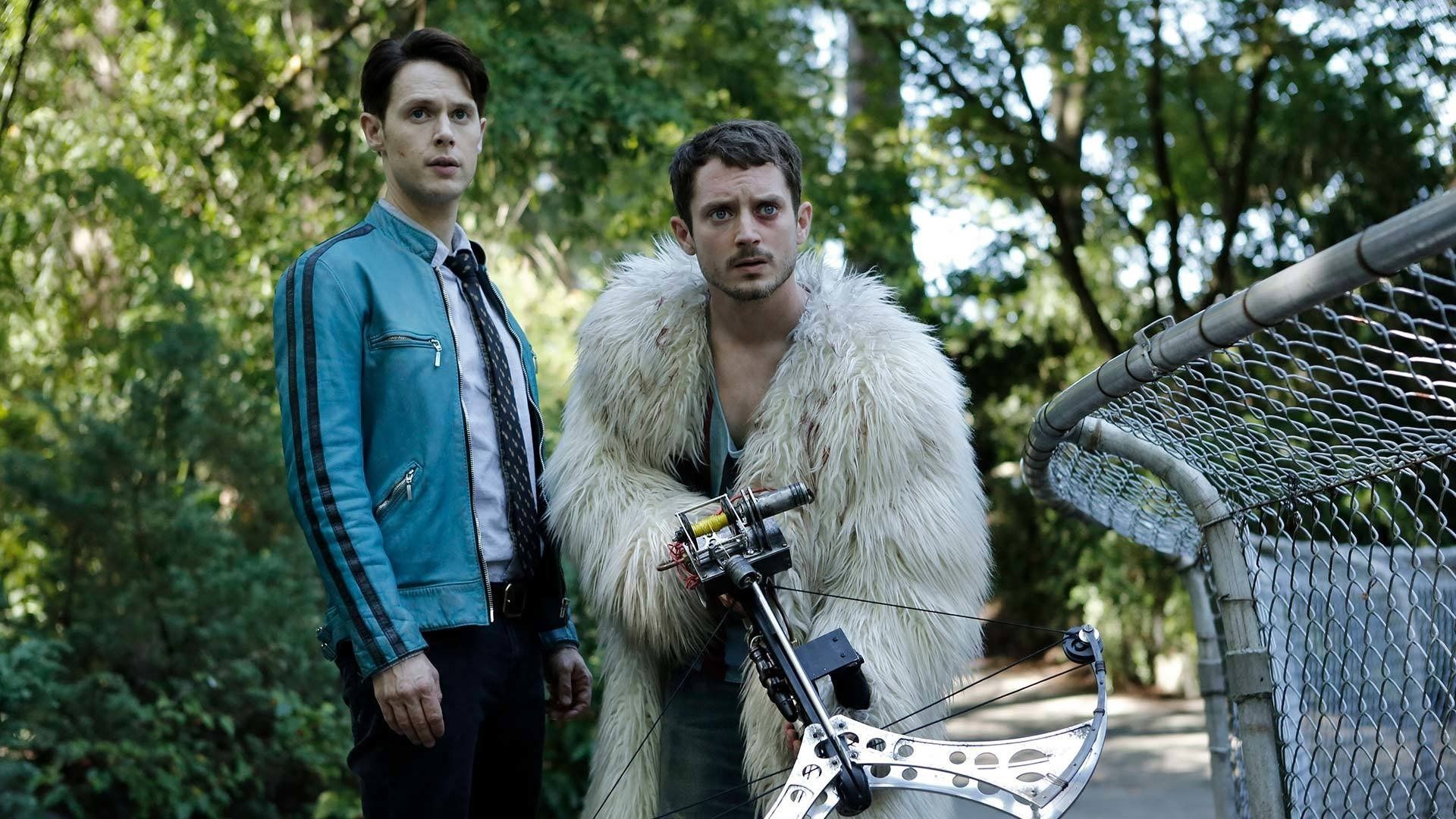 Dirk Gently's Holistic Detective Agency background