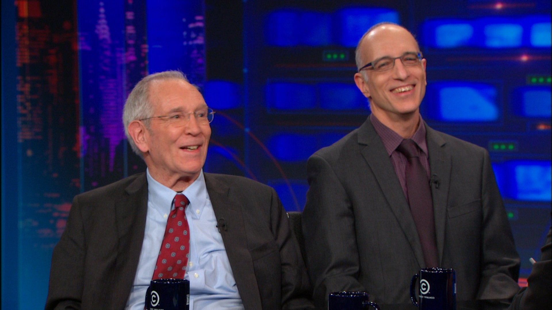 The Daily Show background