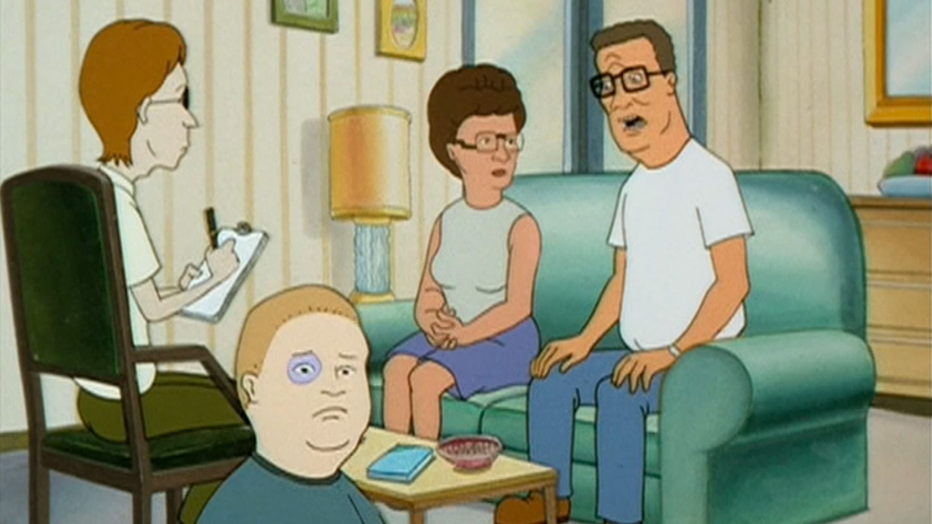 King of the Hill background
