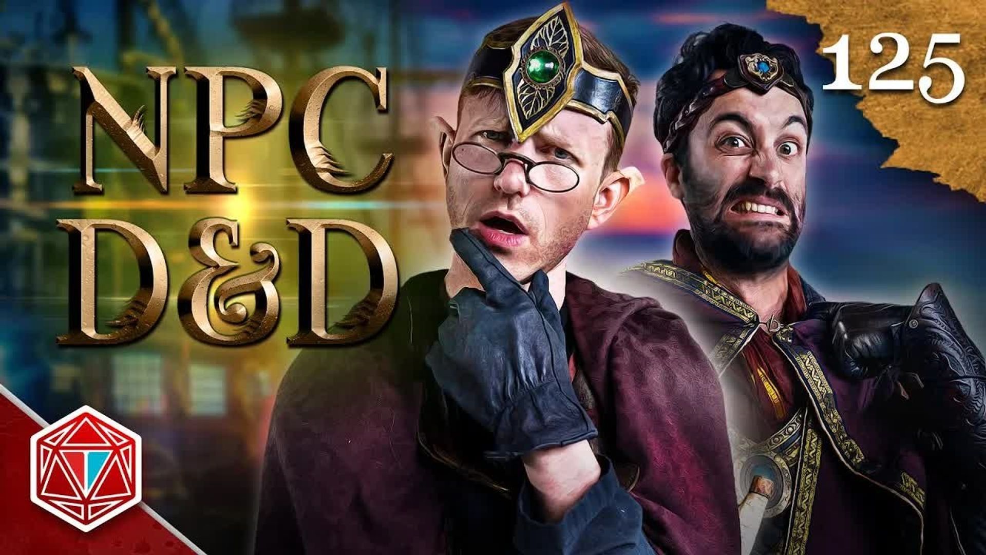 NPC D&D background