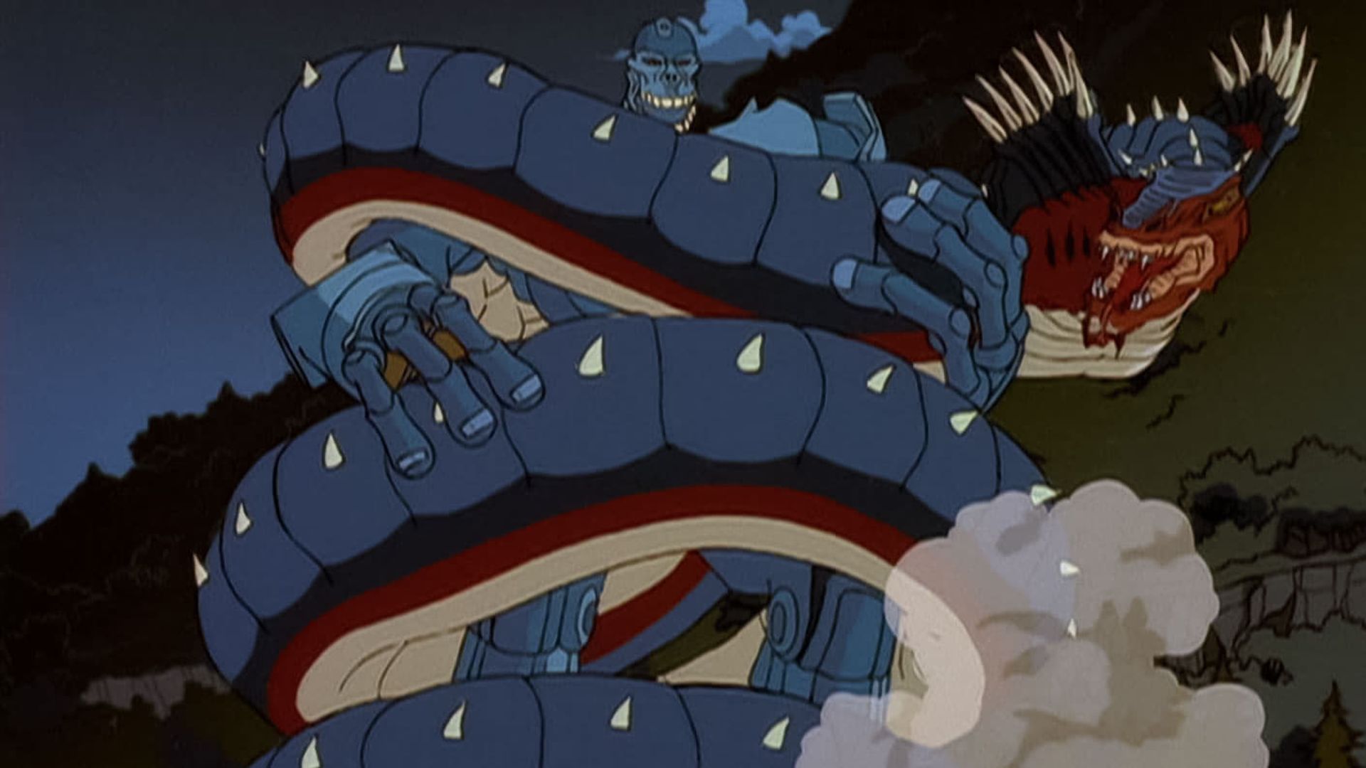 Godzilla: The Series background