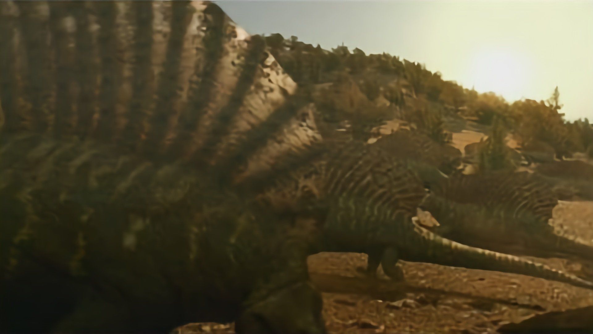 Walking with Monsters background