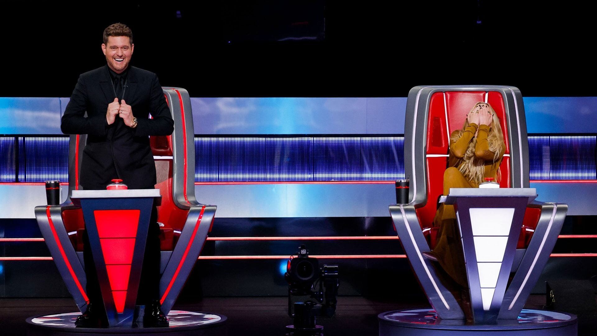 The Voice background