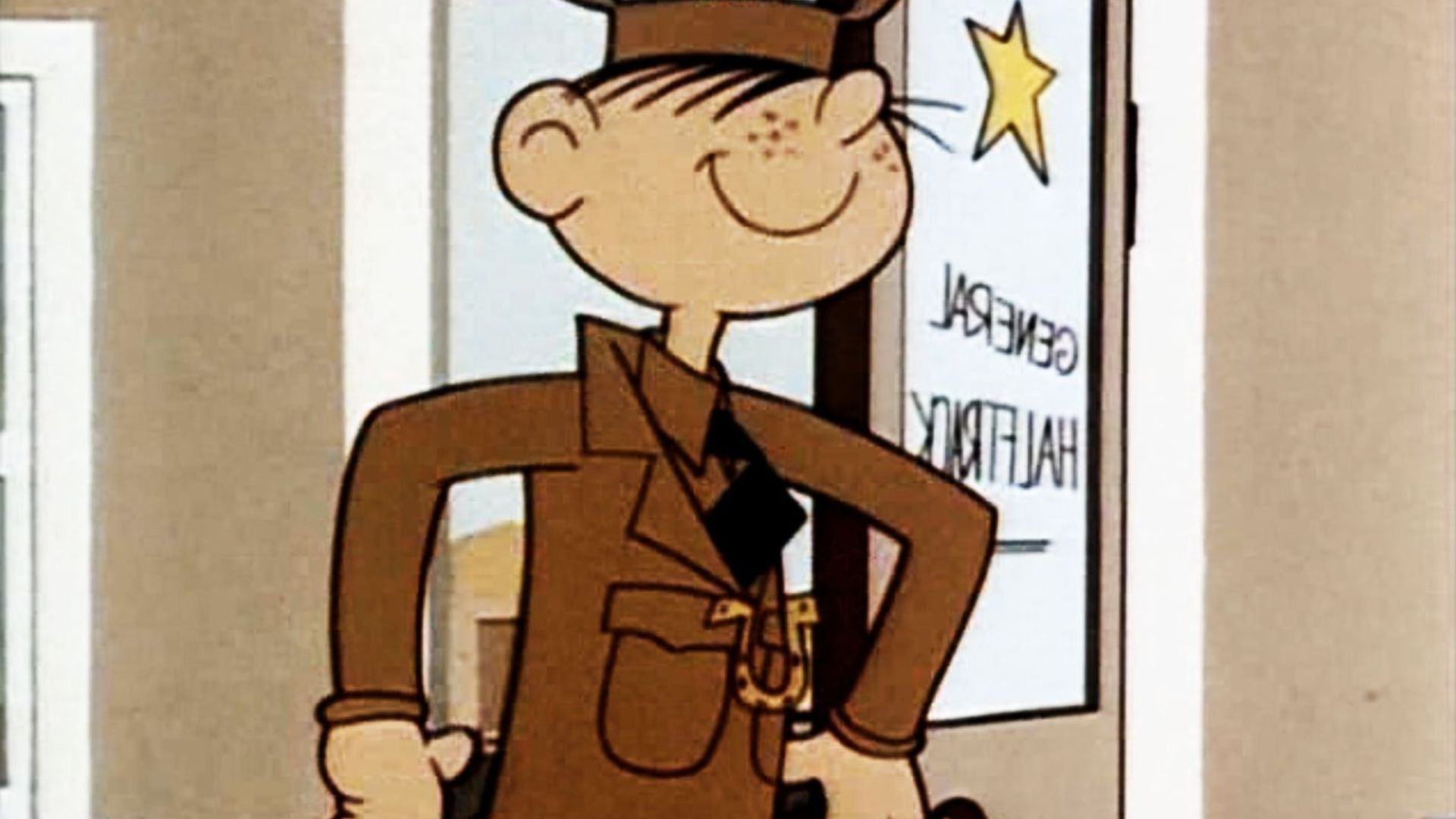 Beetle Bailey background
