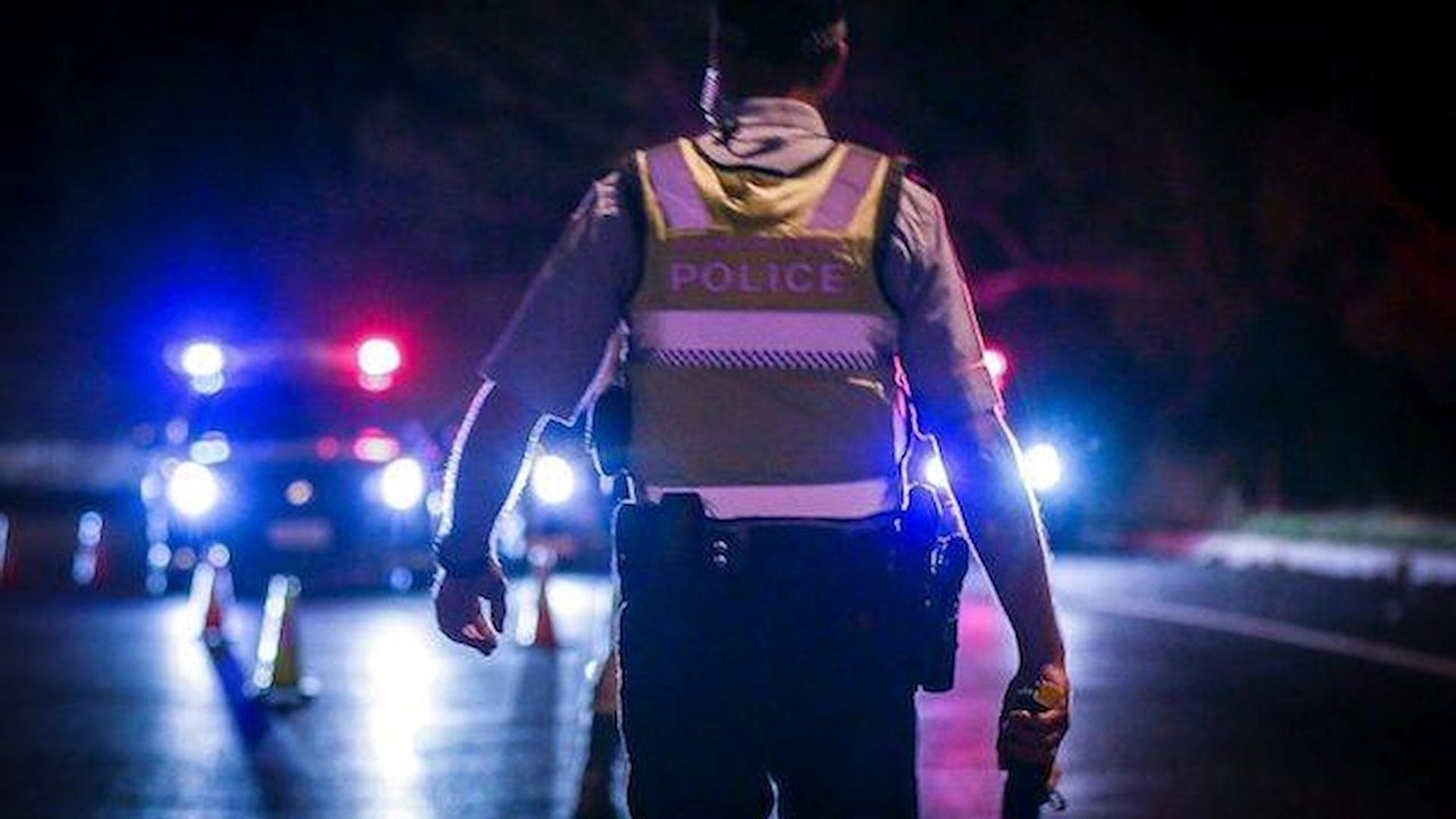 High Speed Chase background
