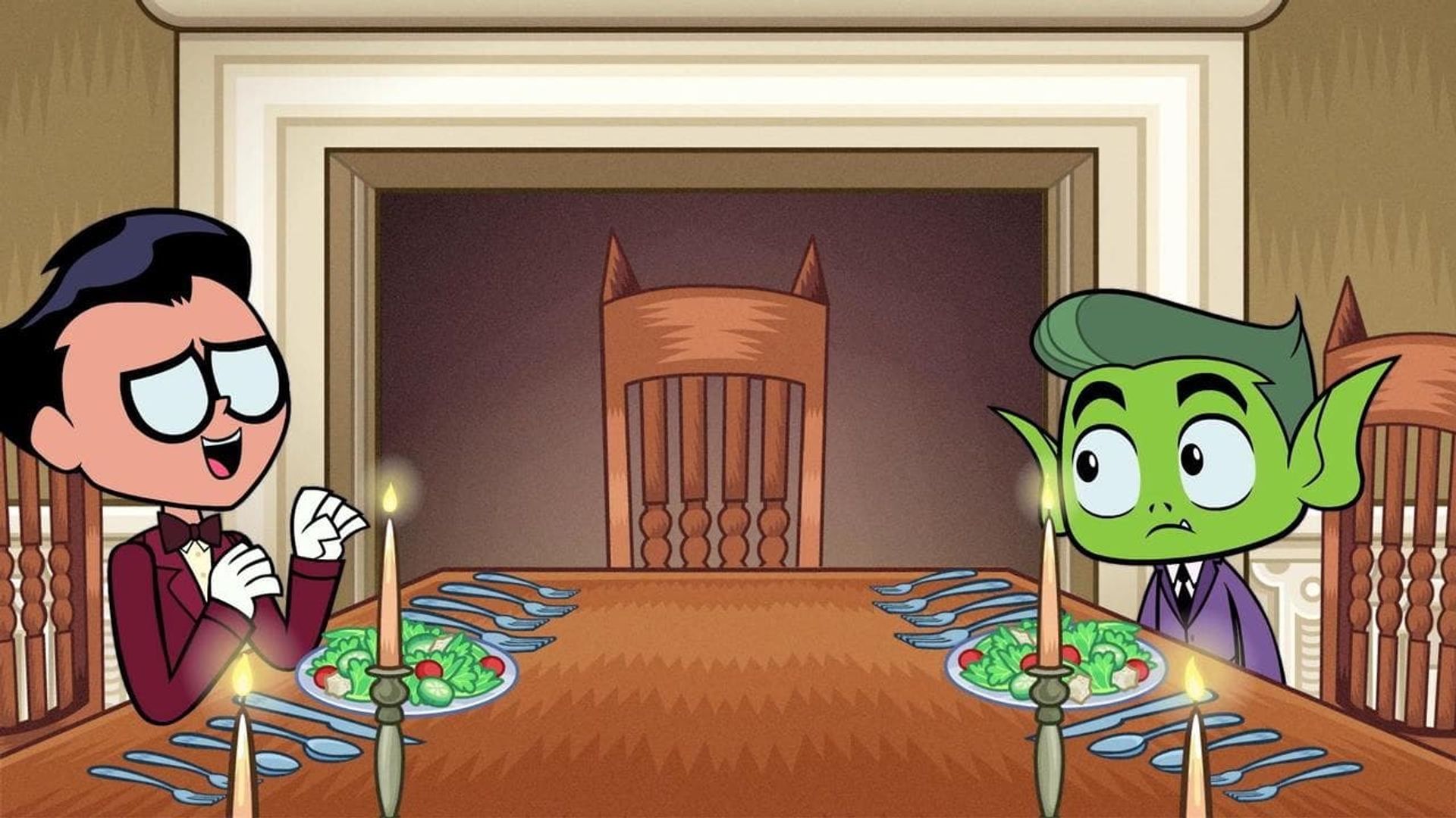 Teen Titans Go! background