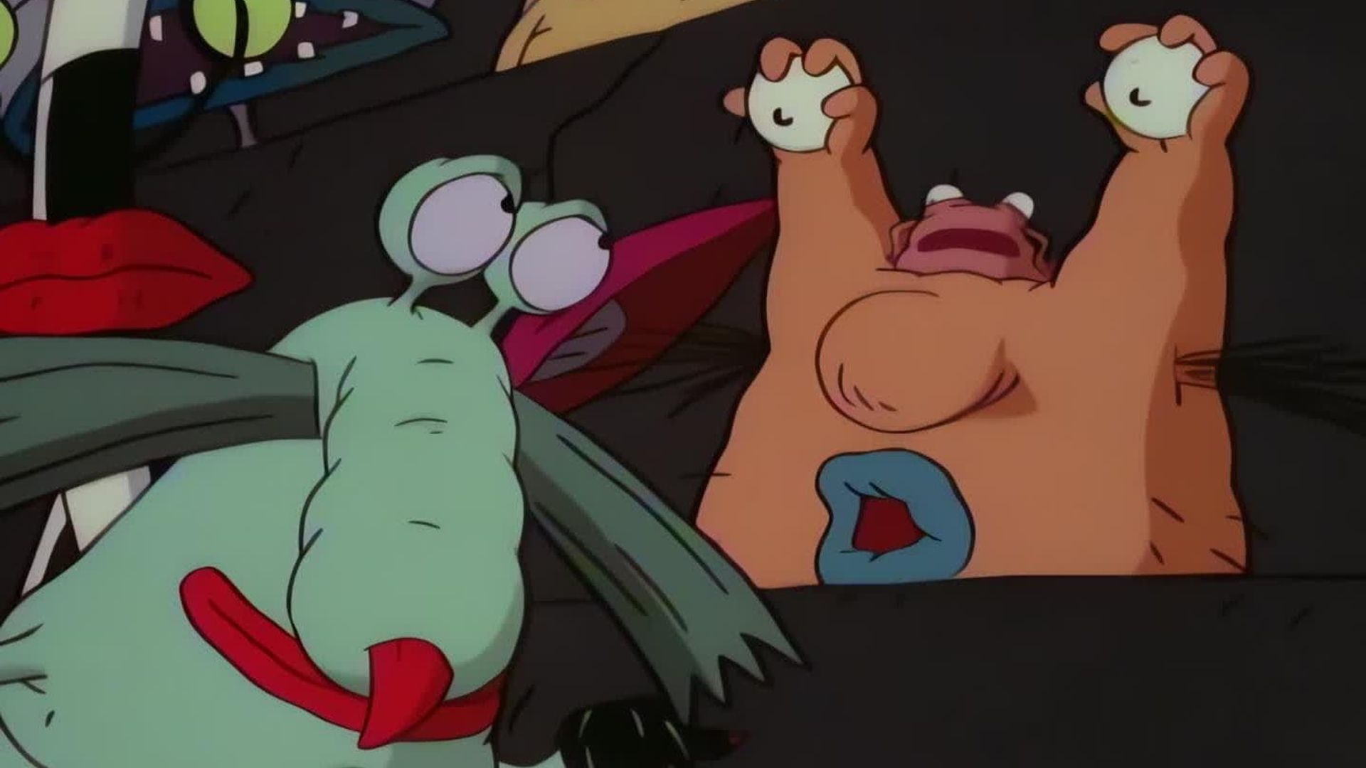 Aaahh!!! Real Monsters background