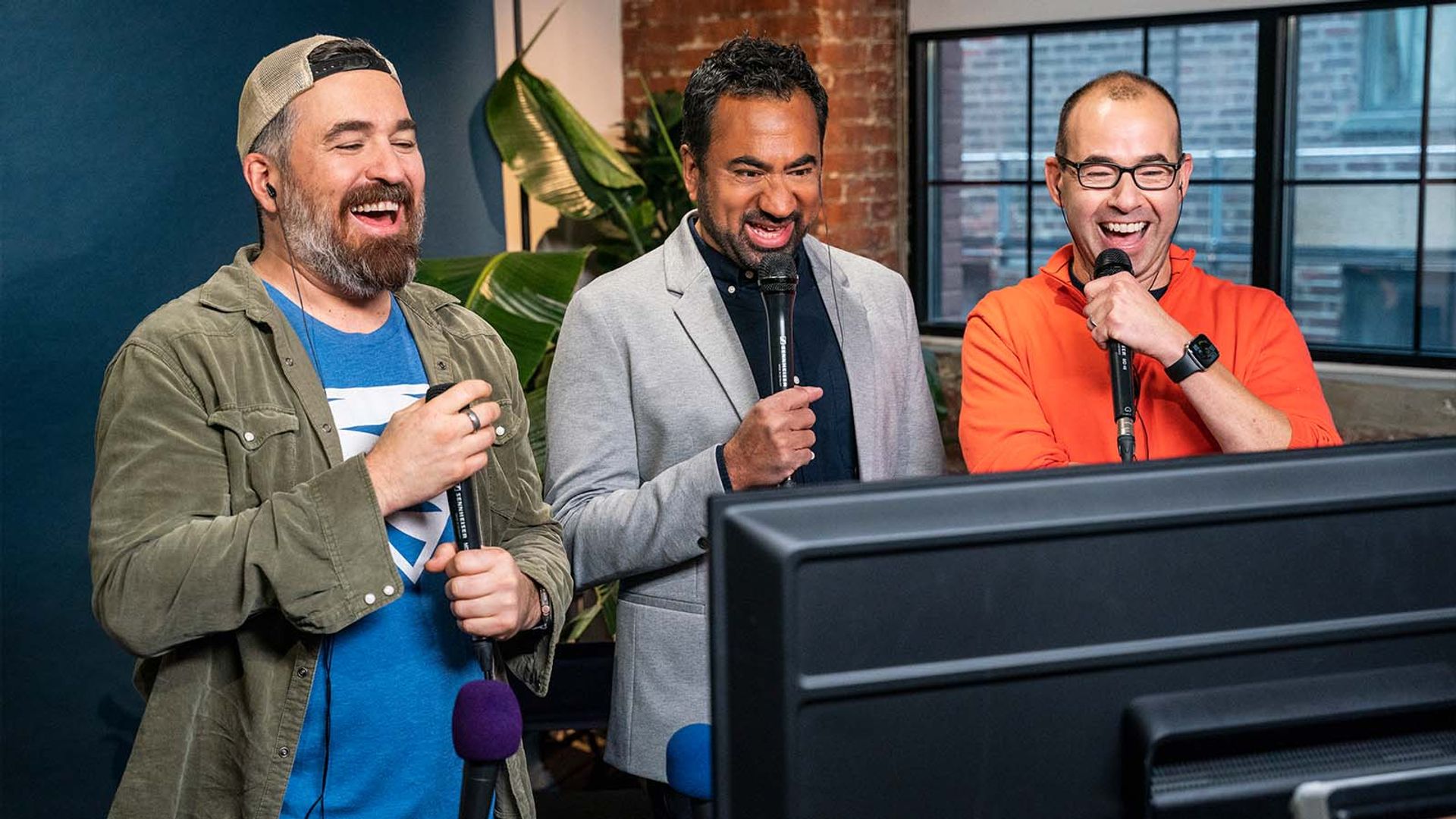 Impractical Jokers background