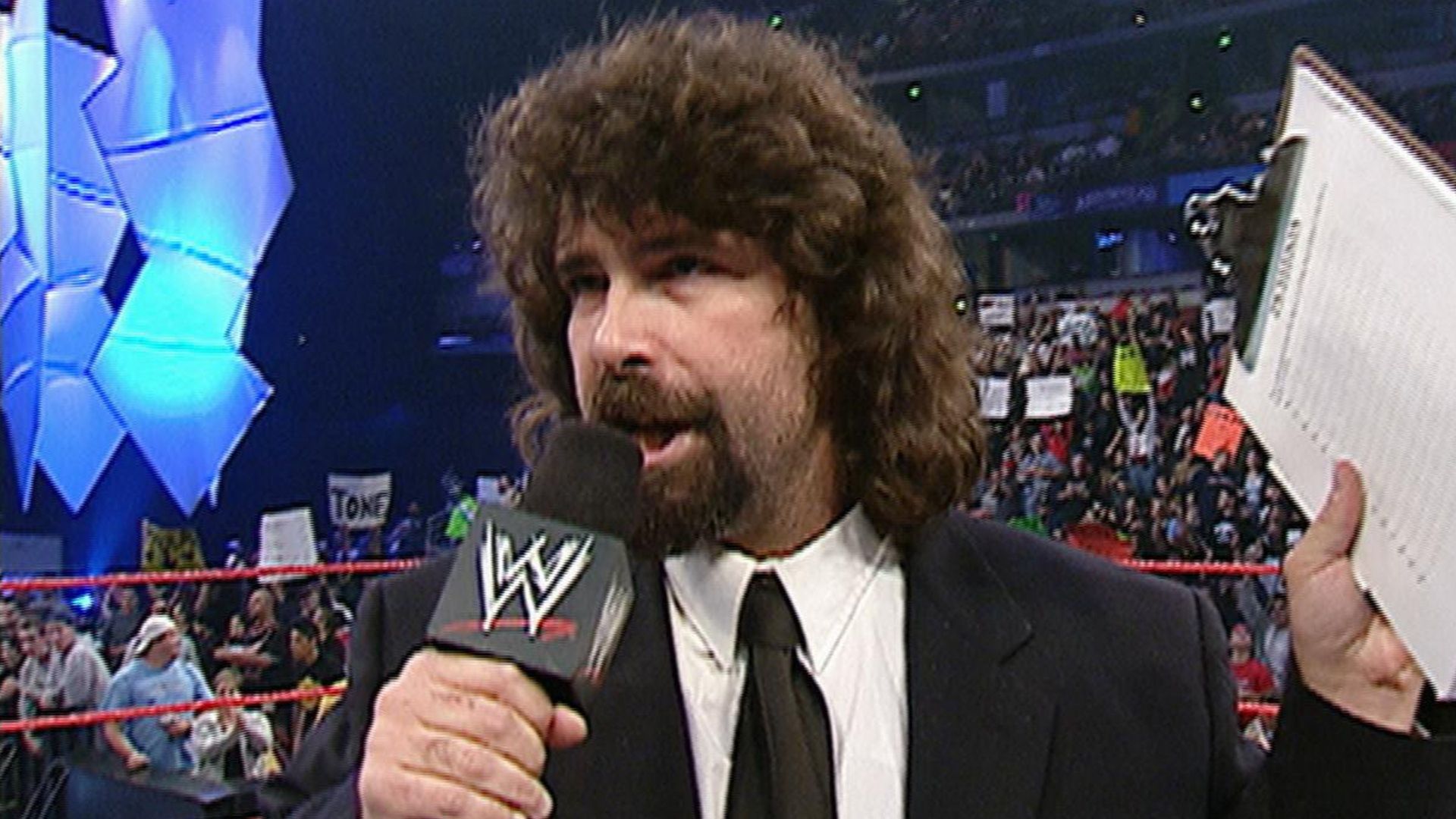 WWE Raw background