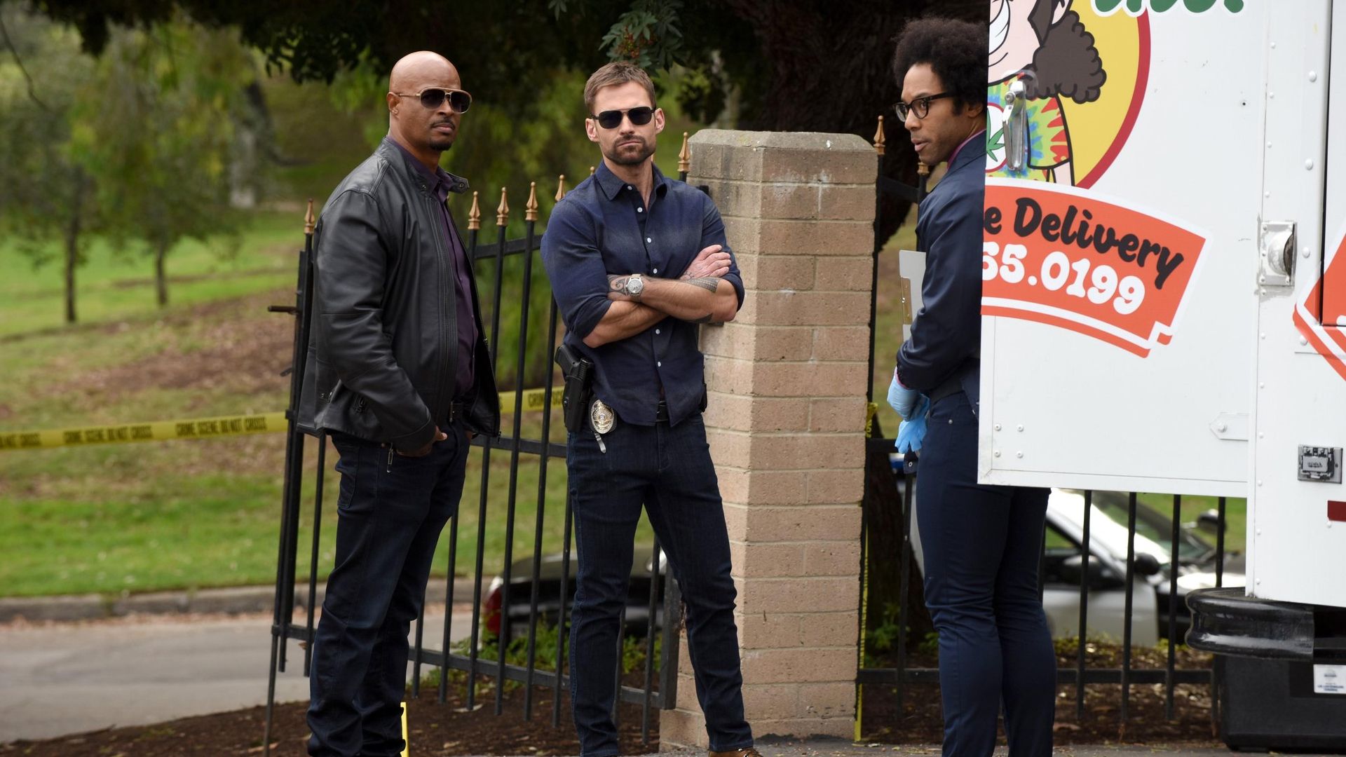 Lethal Weapon background