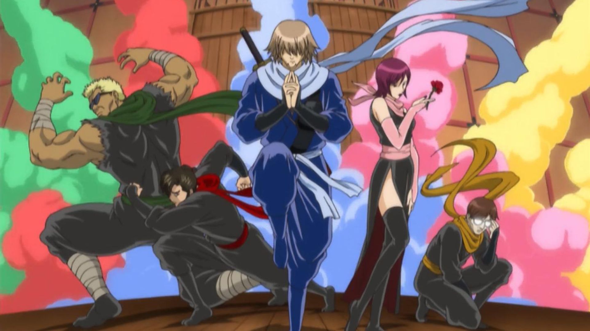 Gintama background