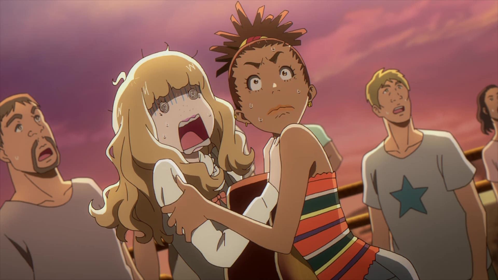 Carole & Tuesday background