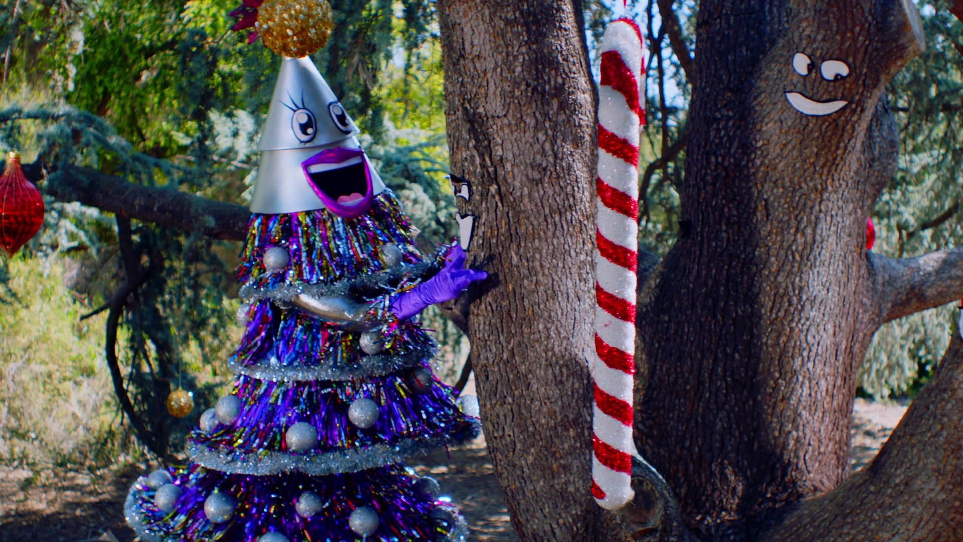 The Masked Singer background