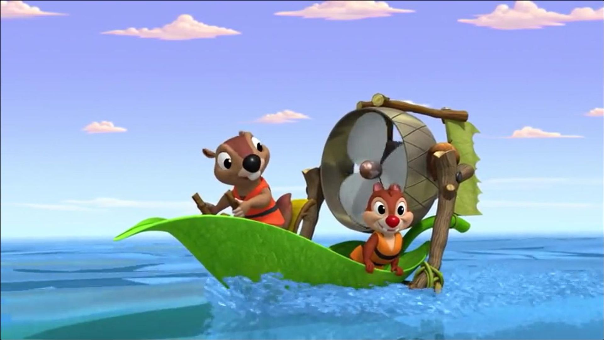 Mickey Mouse Mixed-Up Adventures background