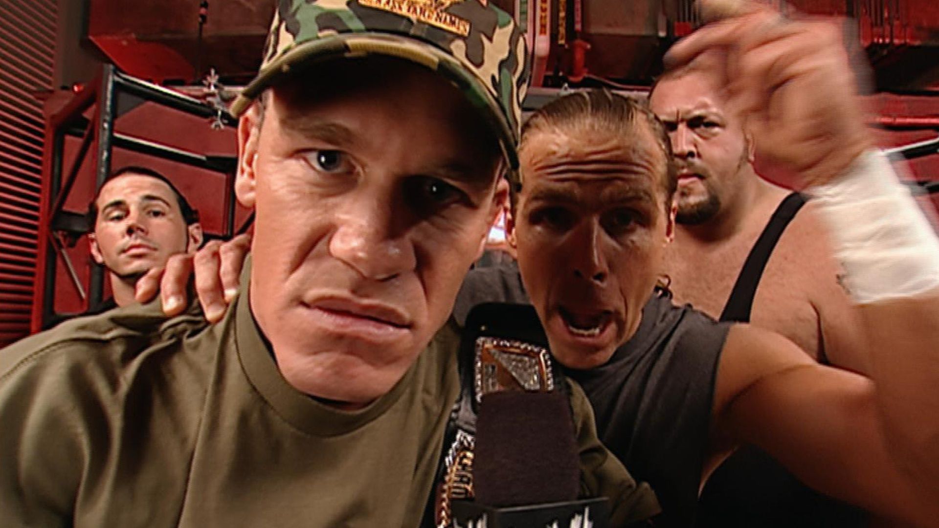 WWE Raw background