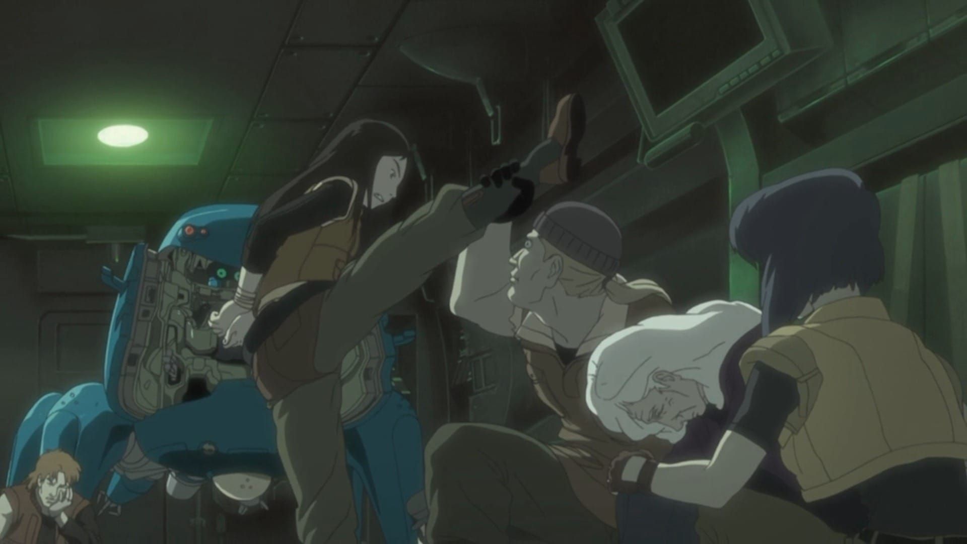 Ghost in the Shell: Stand Alone Complex background