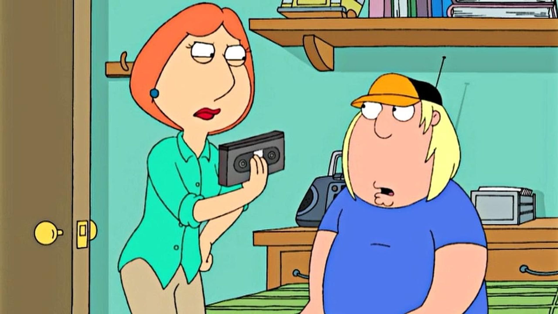 Family Guy background