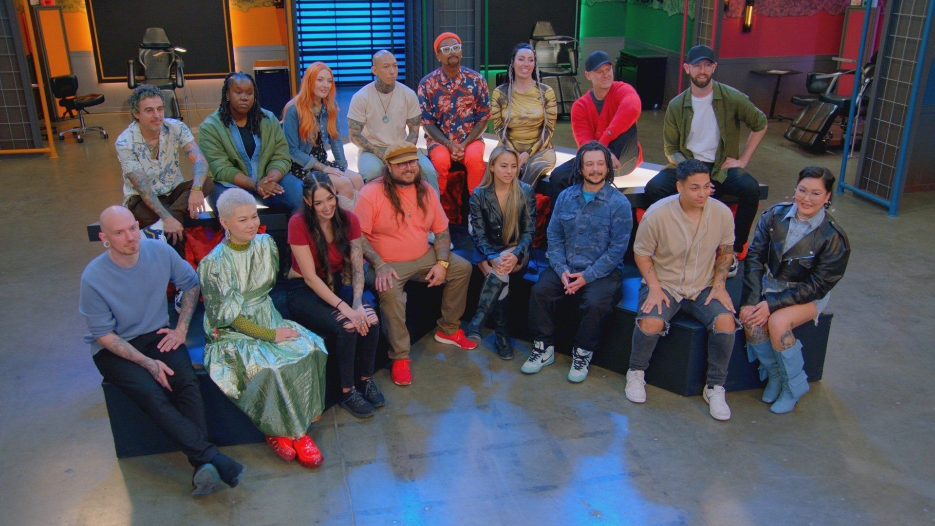 Ink Master background