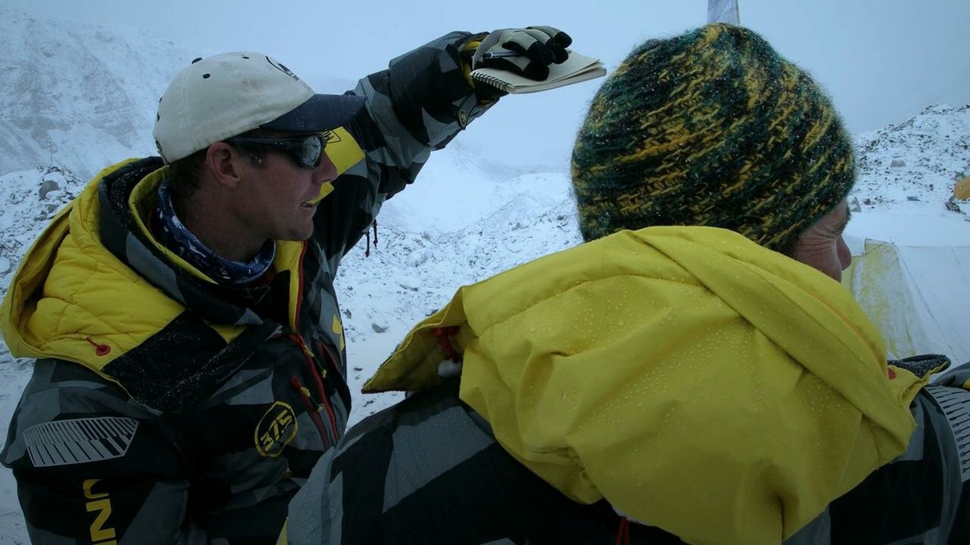 Aftershock: Everest and the Nepal Earthquake background