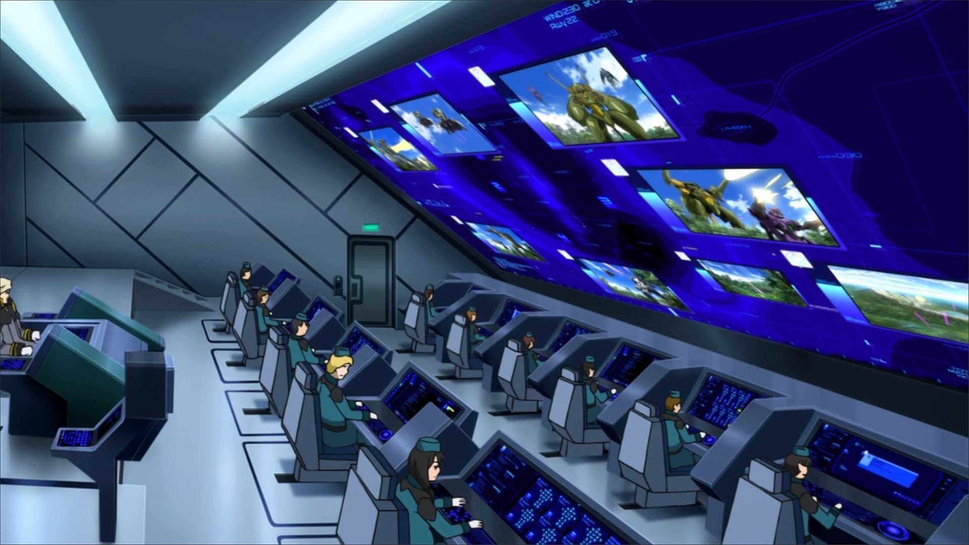 Mobile Suit Gundam AGE background