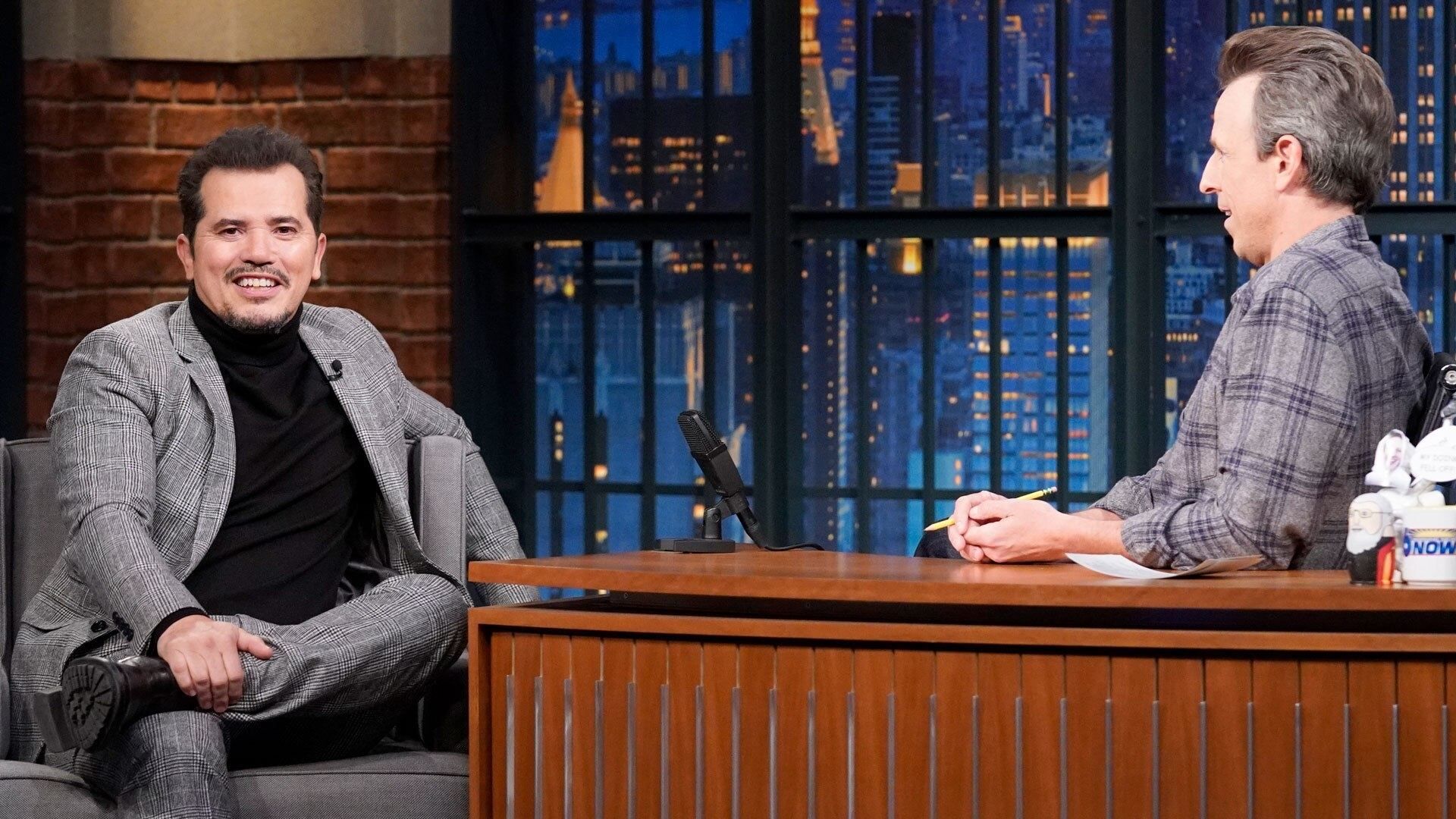 Late Night with Seth Meyers background