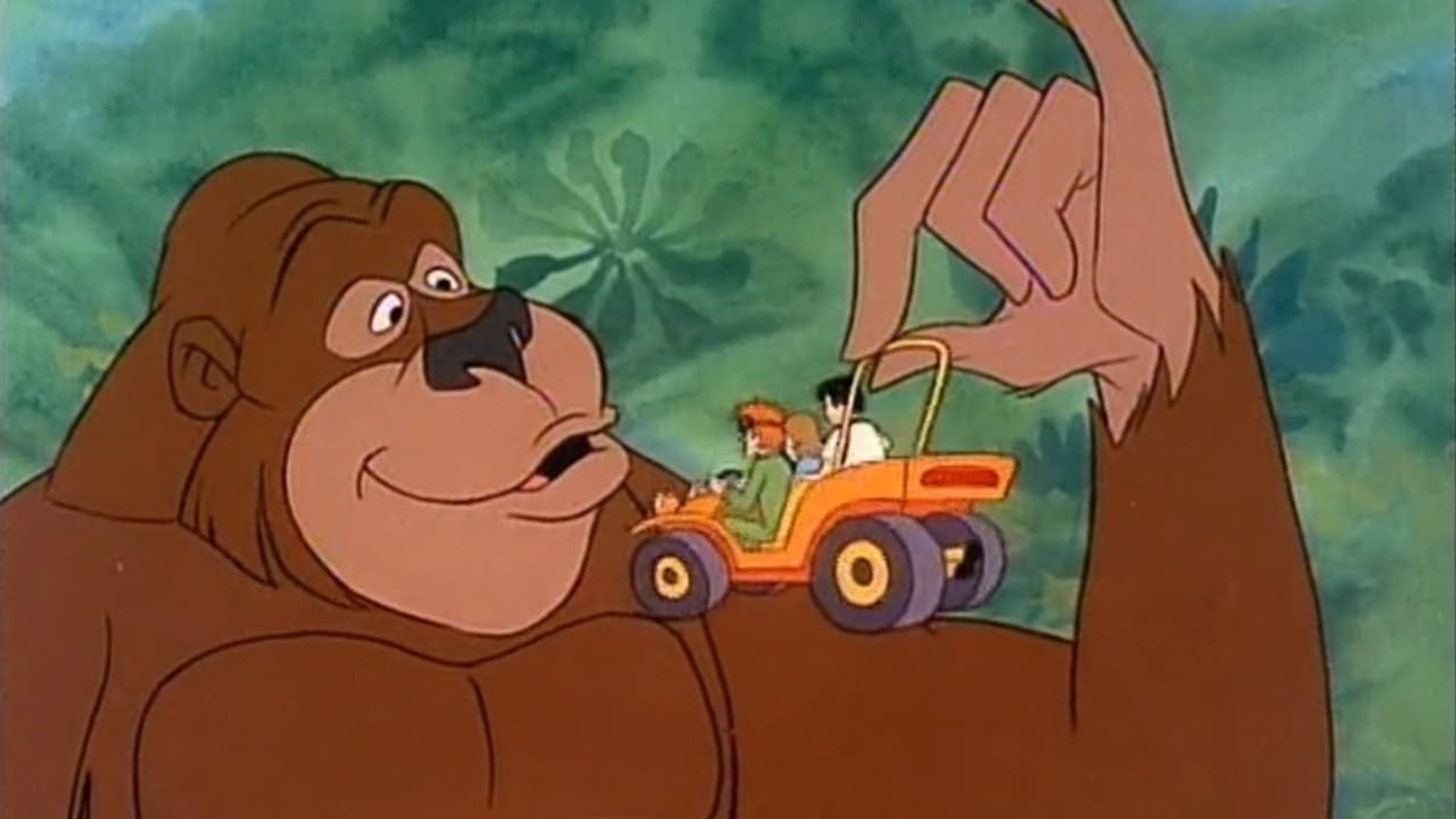 Speed Buggy background